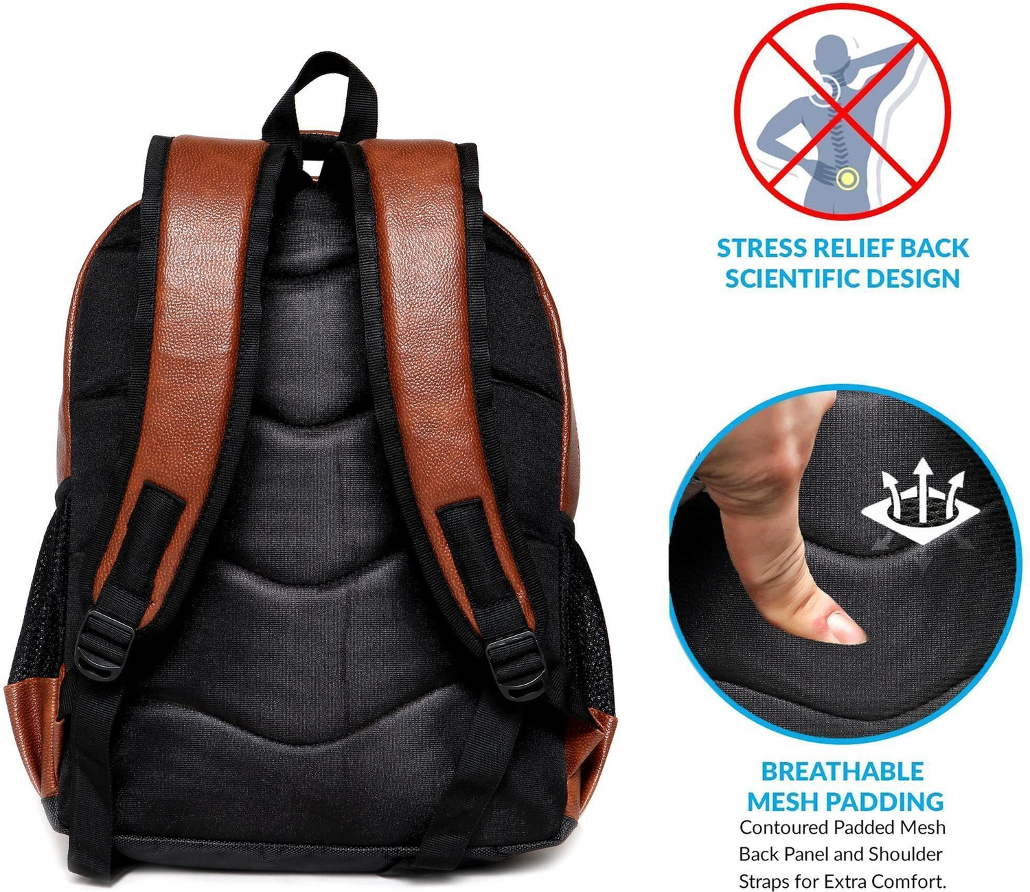 Image of Bagneeds Unisex-Backpack-55 20 L Laptop Backpack