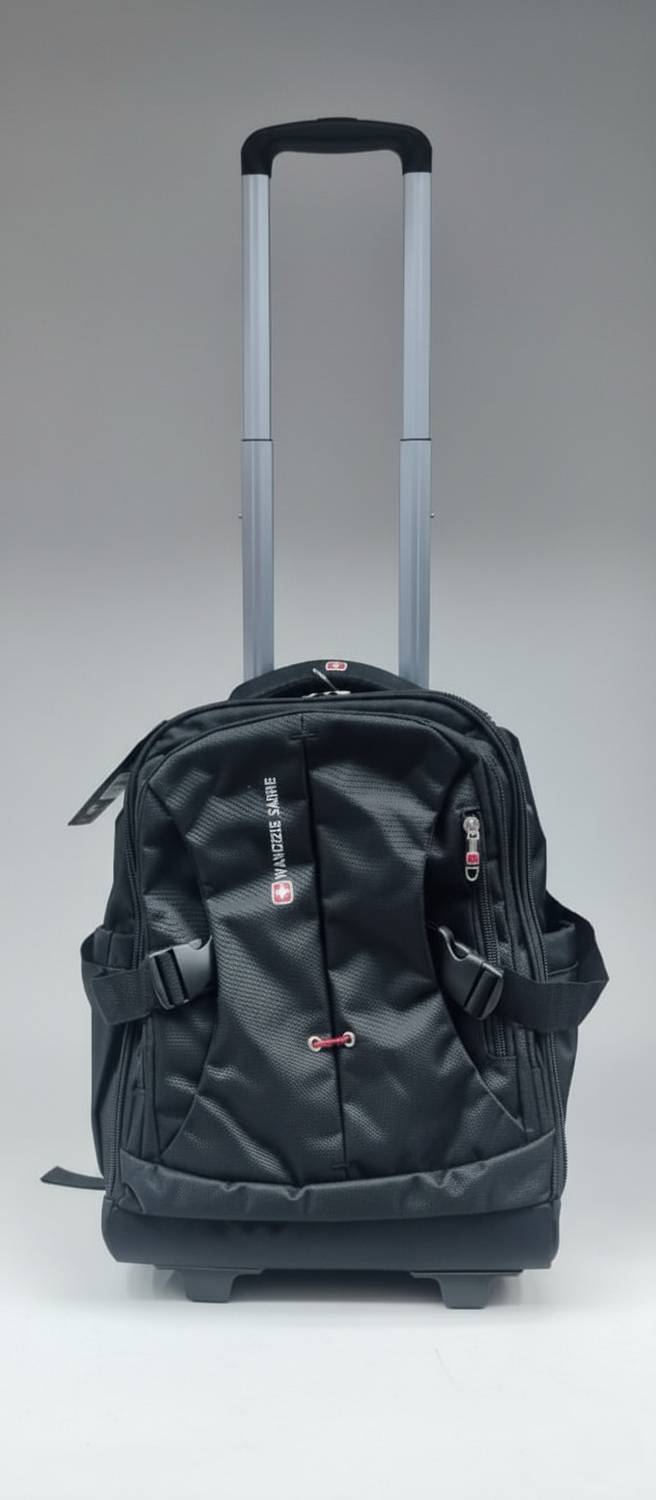 WANGZHE SABRE Bagpack-1- W2 34 L Trolley Backpack BLACK - Price in