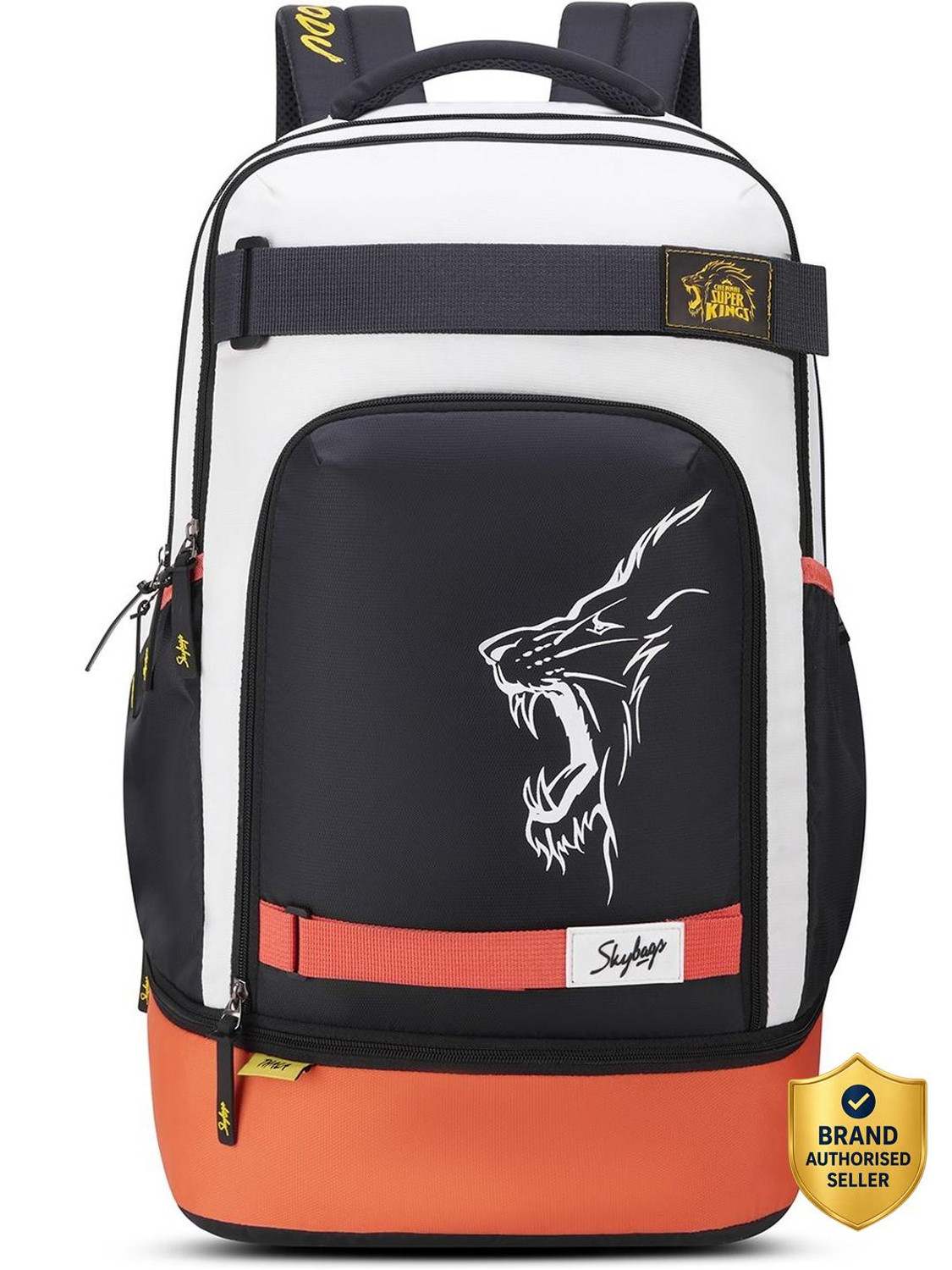 Image of SKYBAGS Namma 16.5 Inch Laptop Compatible with Tablet Sleeve, Shoe Pocket & Rain Cover 40 L Laptop Backpack