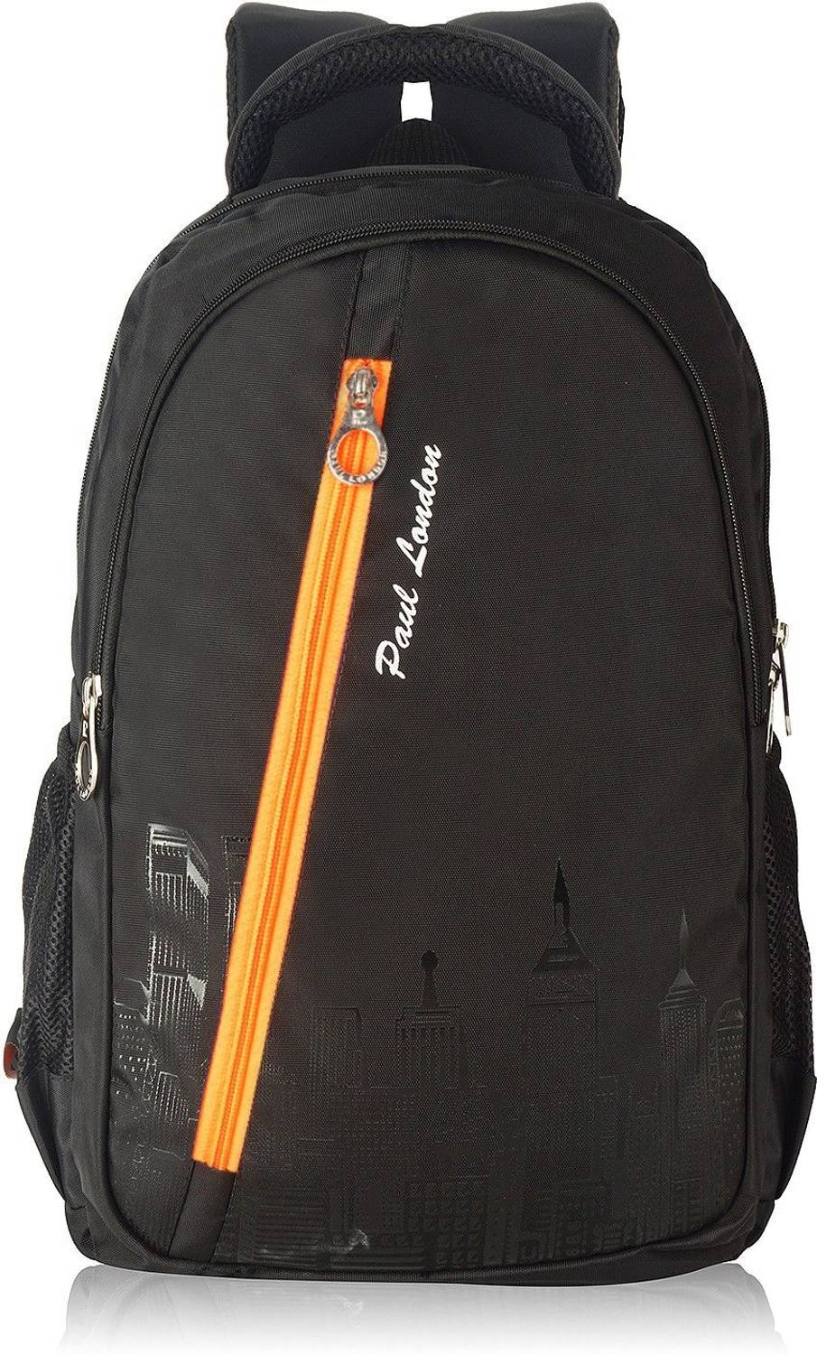 Paul London Pixel 35L Black Laptop Backpack - Image 1