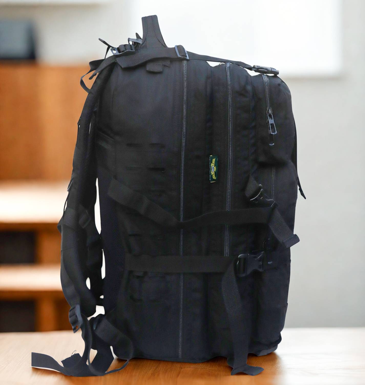 AZAD Army 35 L Backpack with Extra Space - Image 2