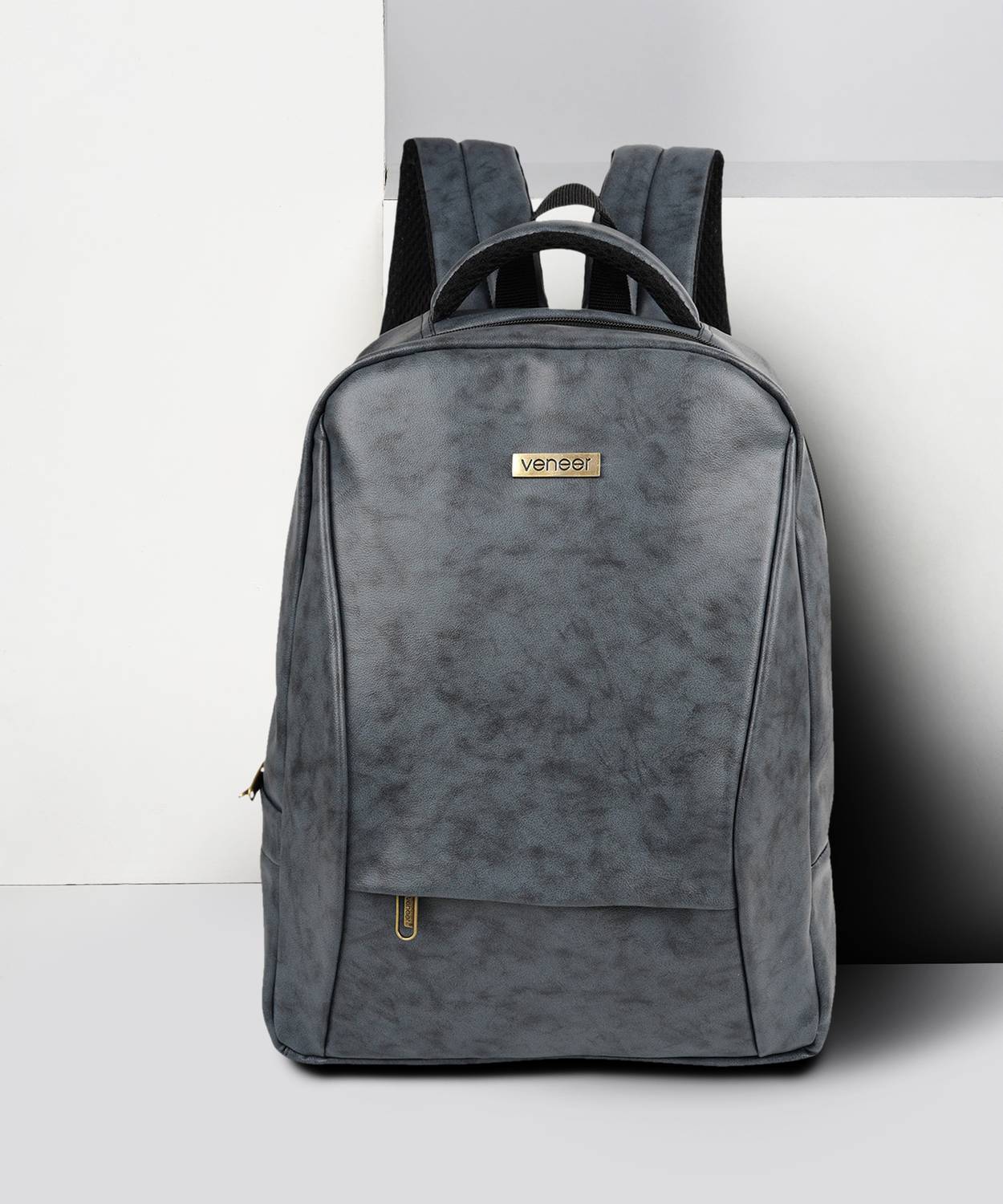 Veneer Classic Office Laptop Bags For, College, Travel Shoulder Backpack For Unisex 23 L Laptop Backpack