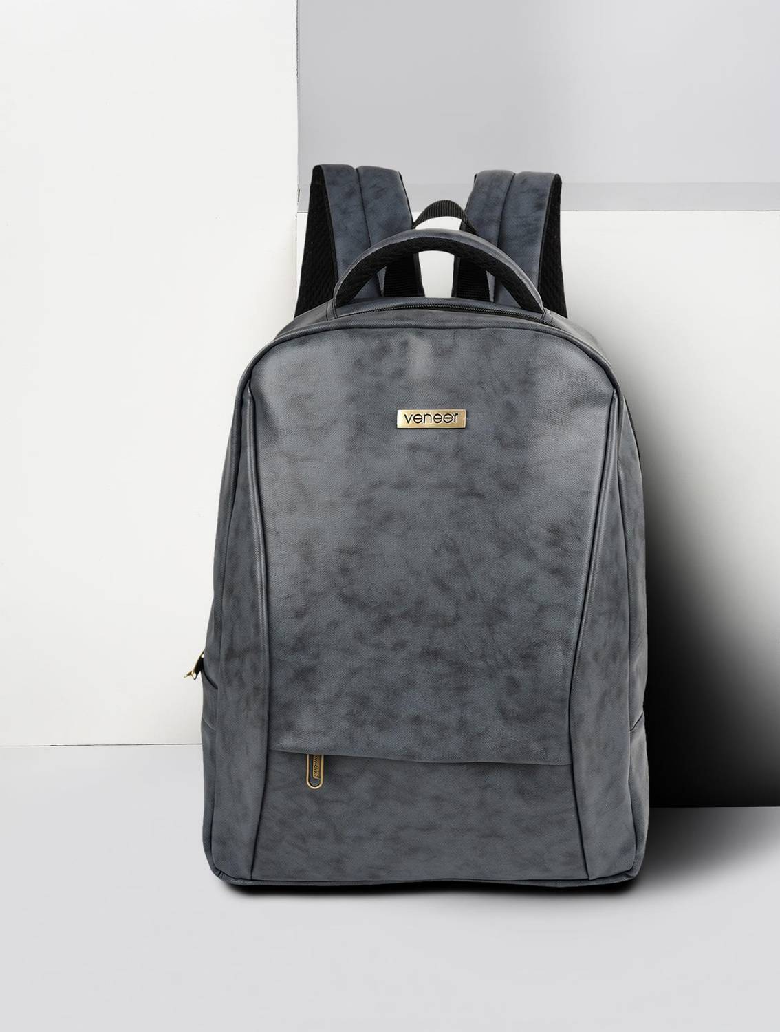 Veneer Classic Office Laptop Bags For, College, Travel Shoulder Backpack For Unisex 23 L Laptop Backpack
