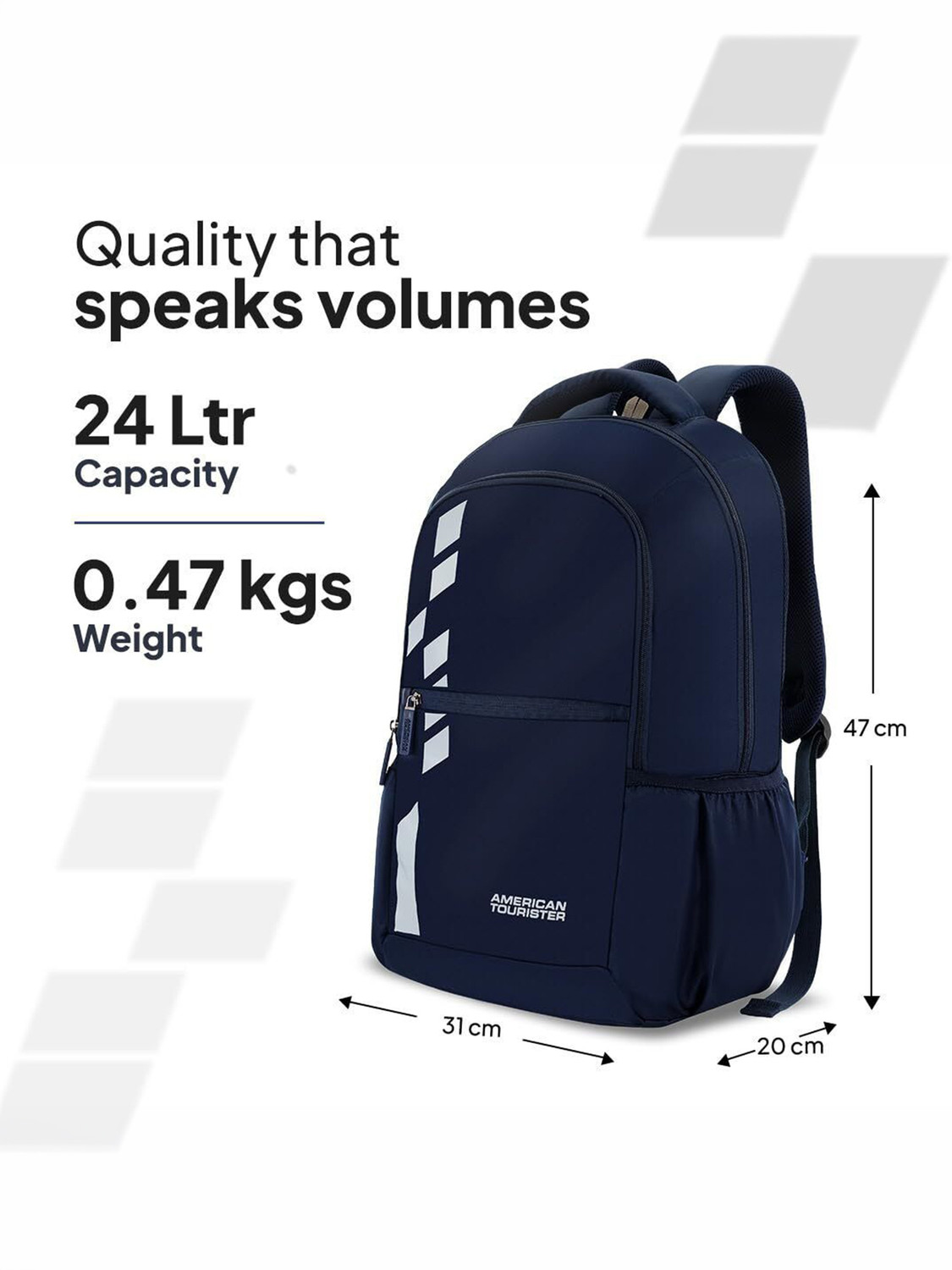 Image of AMERICAN TOURISTER Lex Style 02 24 L Laptop Backpack