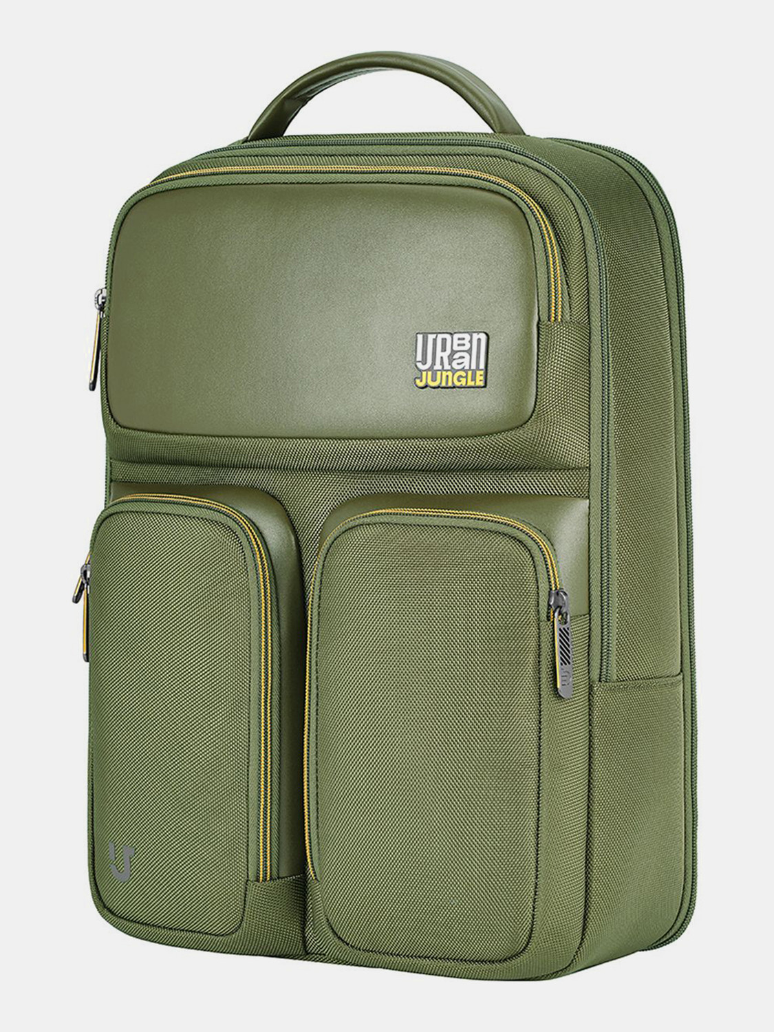 Image of Urban Jungle Wayfarer Workpack- Olive 20 L Laptop Backpack