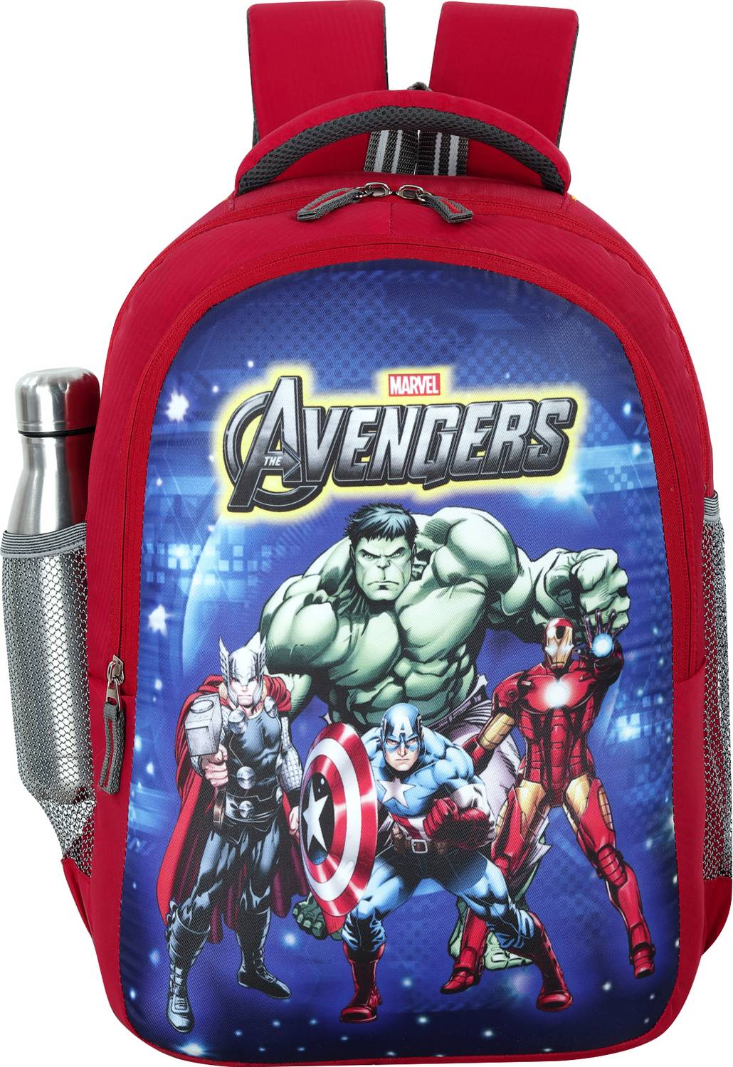 bayo Avangers 18×13 inch Pre-School 47cm For 1st std-5th std Lightweight school Bag 35 L Laptop Backpack