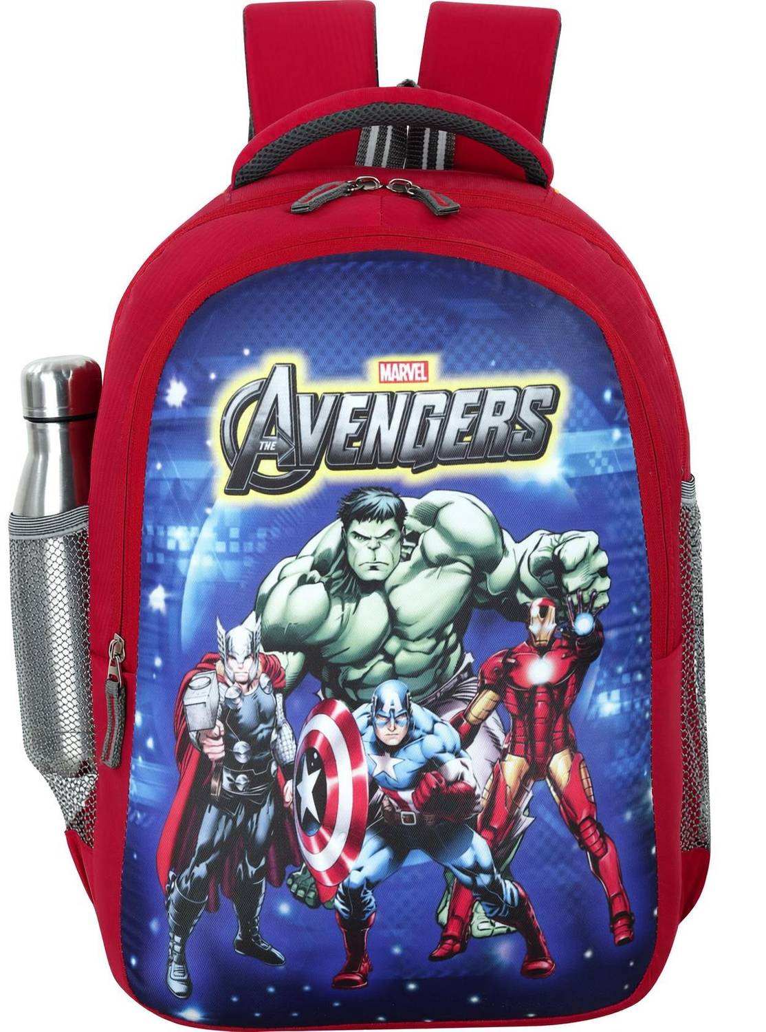 bayo Avengers 35 L 47cm For 1st/2nd/3rd/4th & 5th class school Bag Boys/Girls Waterproof School Bag
