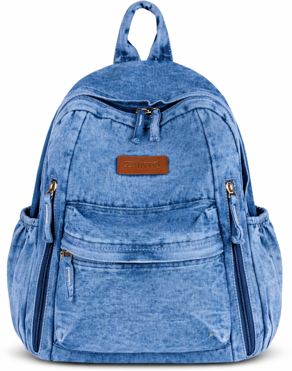 Image of Zainto Denim Bag for women and girls jeans bag 25 L Backpack