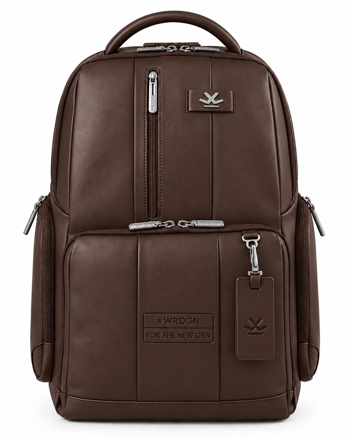 Image of WROGN Neo Business Unisex Laptop Backpack with Anti Theft Pocket & Luggage Strap 40 L Laptop Backpack