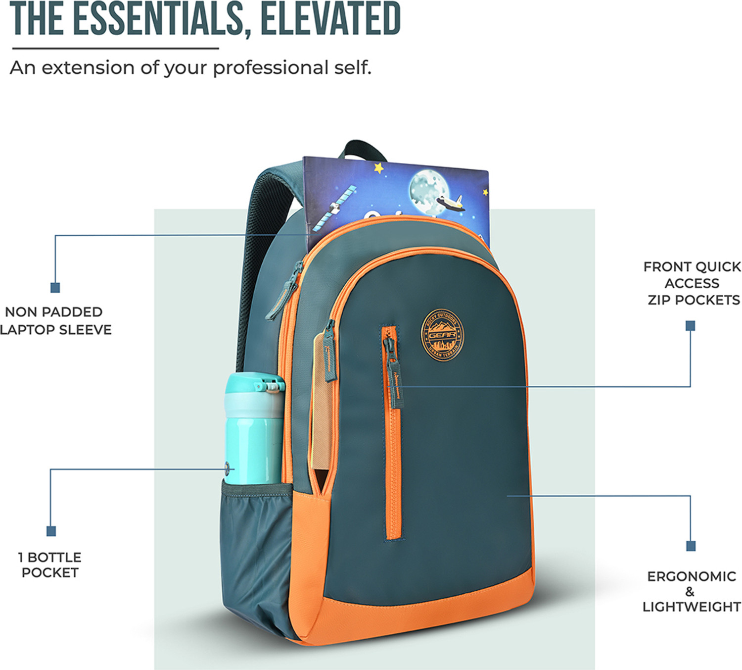 Image of Gear Eco 4 Backpack 19 L Backpack