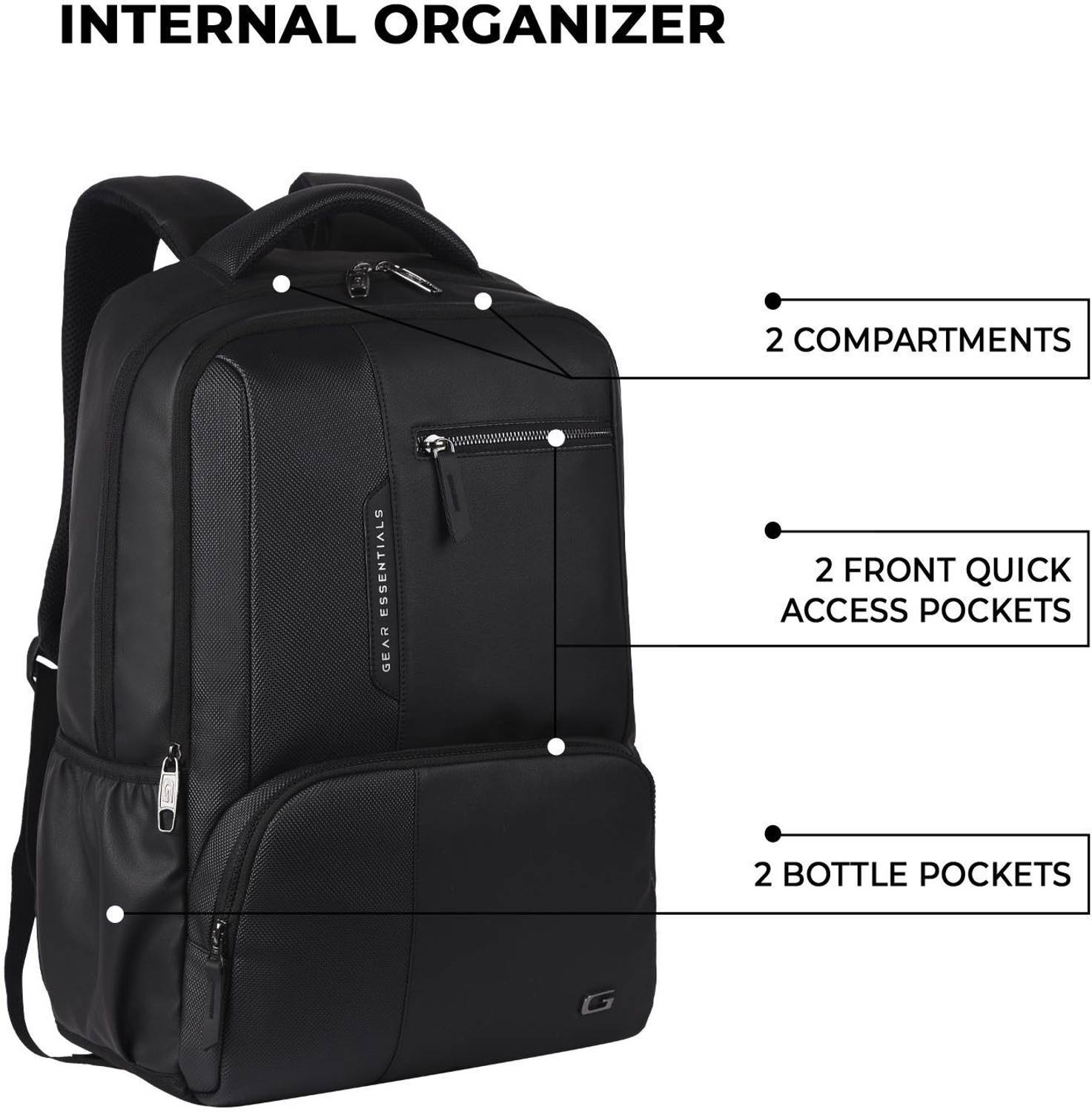 Gear Vintage 2 Anti Theft 31L Backpack - Image 4