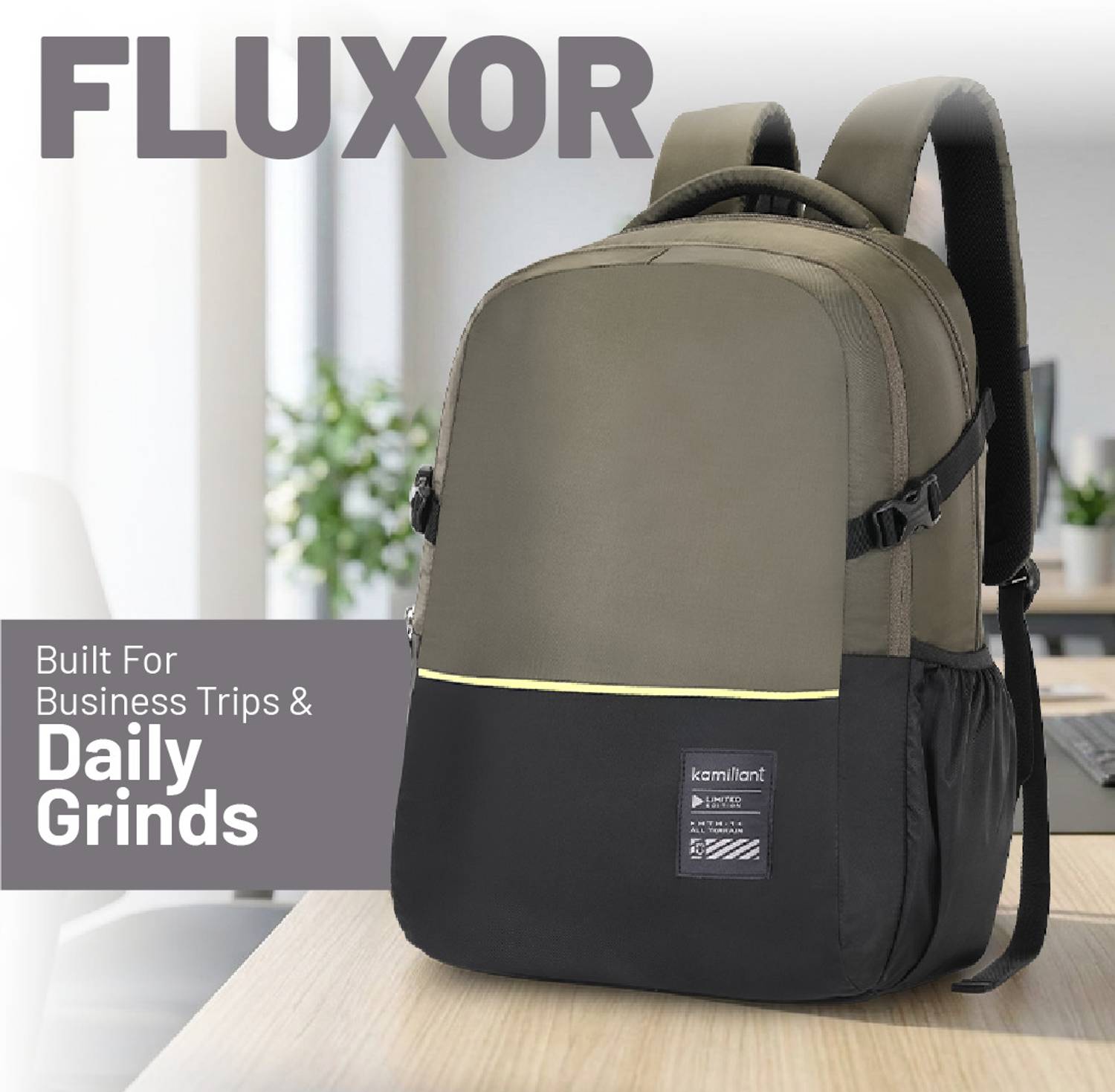 Kamiliant FLUXOR 30 L Laptop Backpack - Image 2