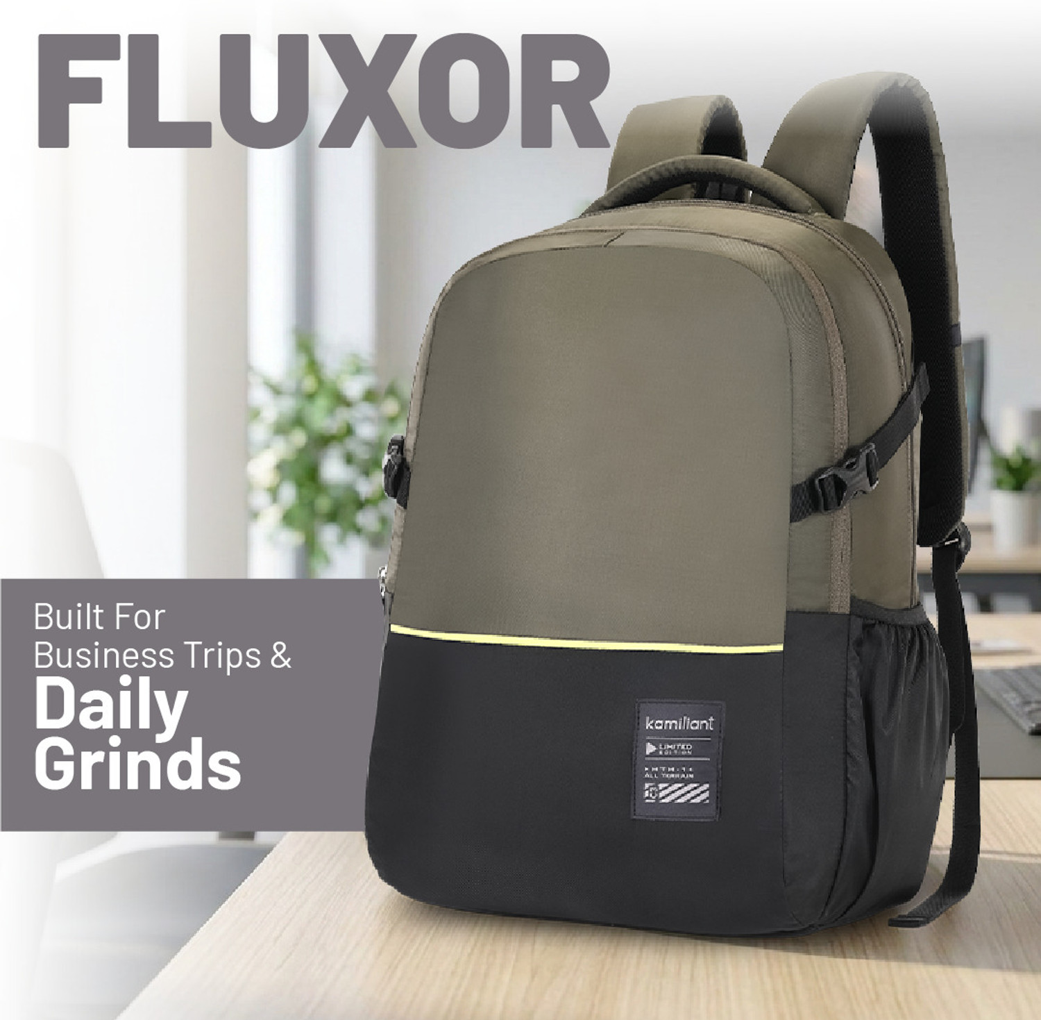Image of Kamiliant by American Tourister FLUXOR 30 L Laptop Backpack