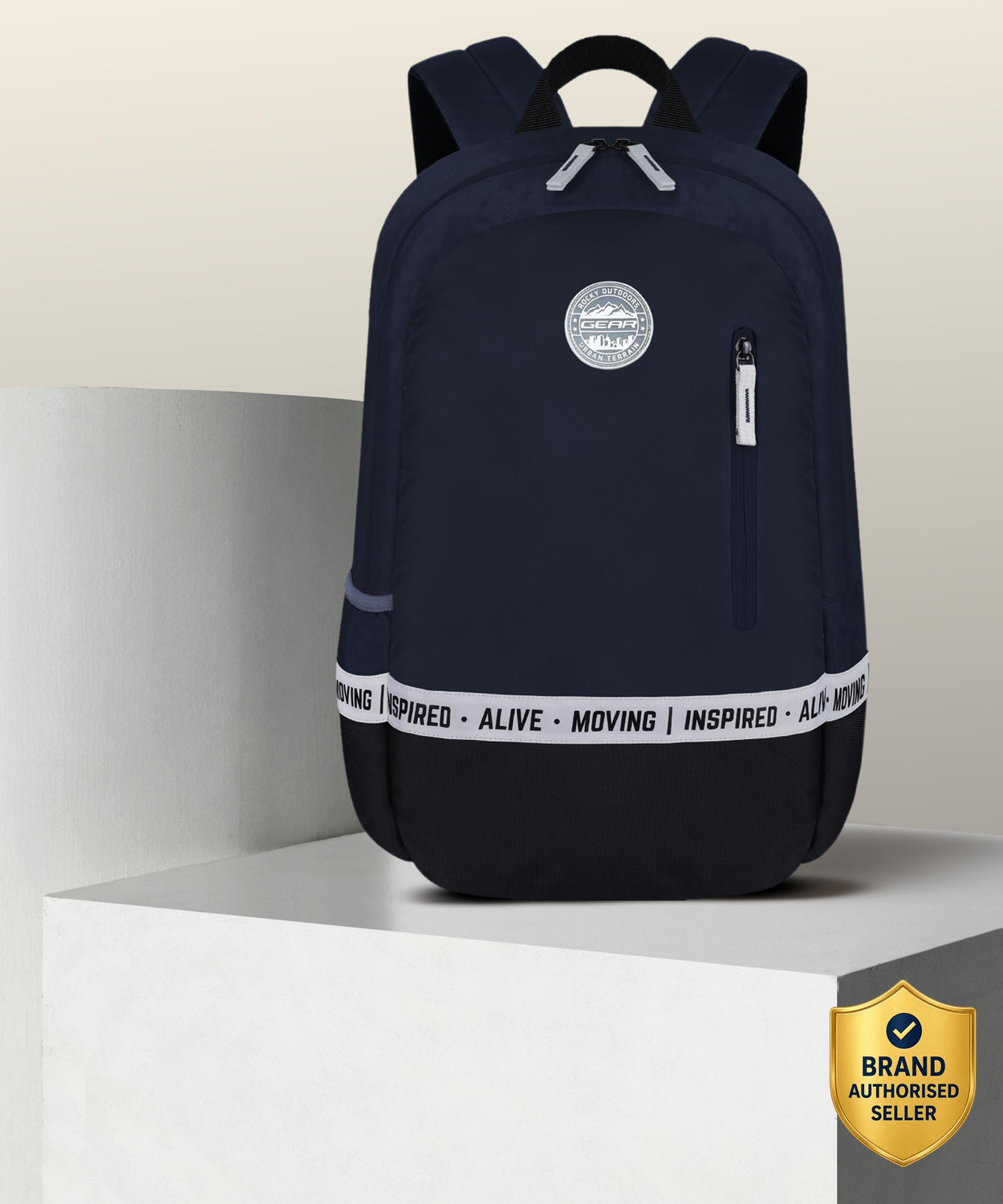 Image of Gear BOMBER ECO STATEMENT 2C 25 L Backpack