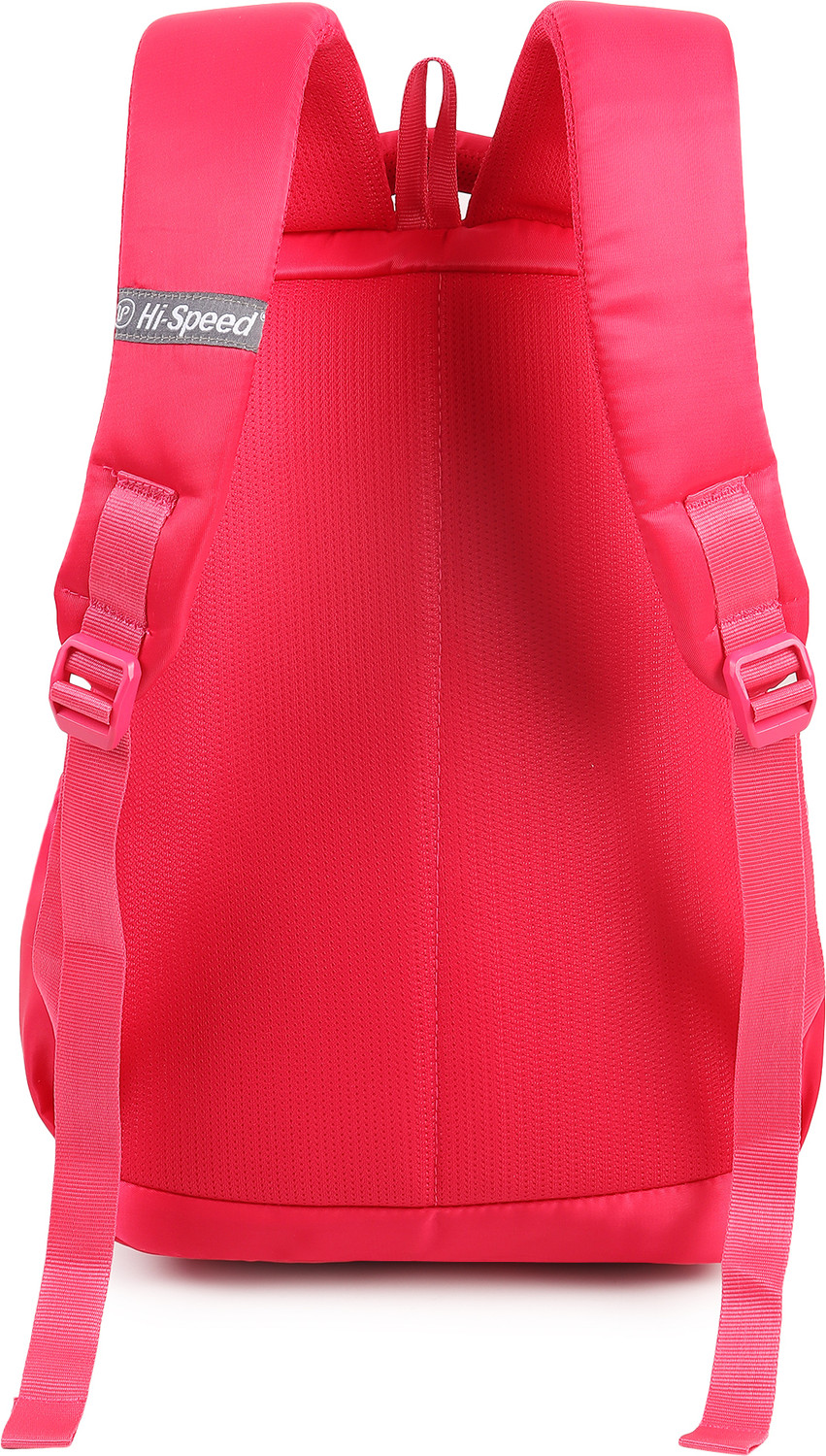 Image of HI-SPEED Large 31 L Laptop Backpack Backpack (Red, Pink)
