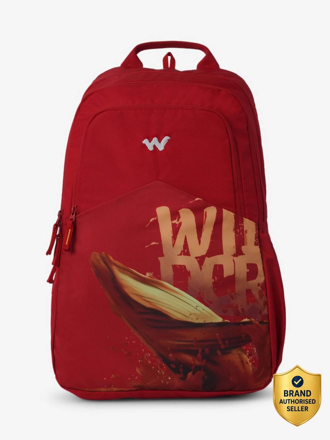 Wildcraft Roarer_LPBP_38L_Red 38 L Laptop Backpack