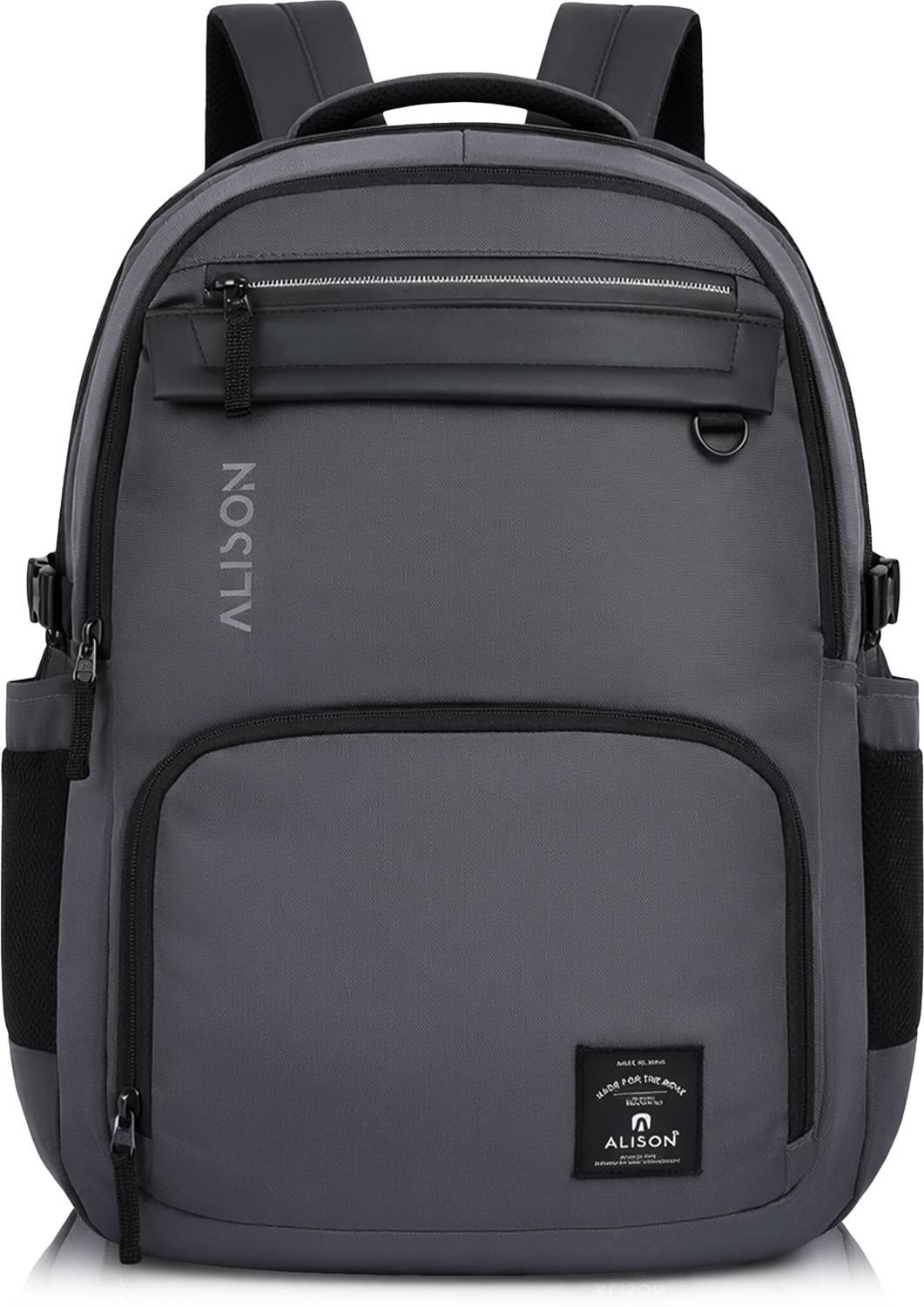 Alison Unisex School Bag With USB Port and Rain Cover 45 L Laptop Backpack