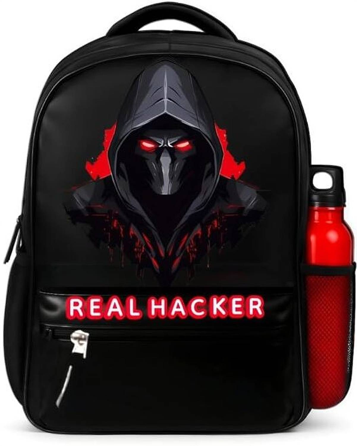 Yakuza for Men & Women Real Hacker Printed Backpack for Students, Office & Travel 35 L Laptop Backpack