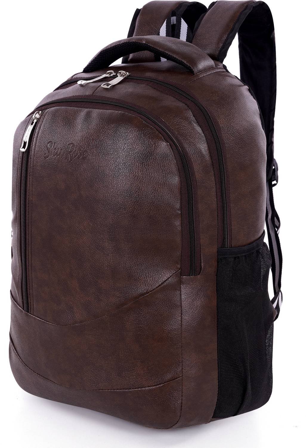 zipster Classic Laptop Leather Bag - Image 2