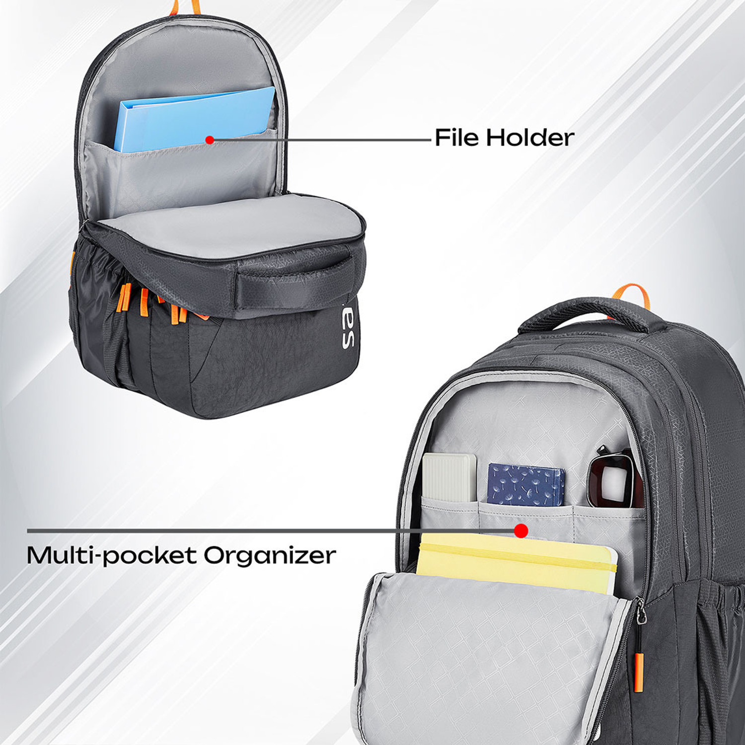 Image of SAFARI Quadro 5 43 L Backpack
