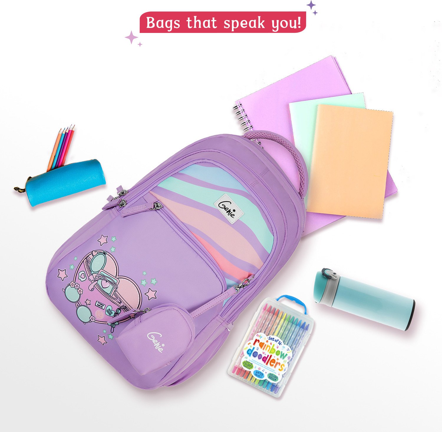 Image of Genie STARLIGHT 27 L Backpack