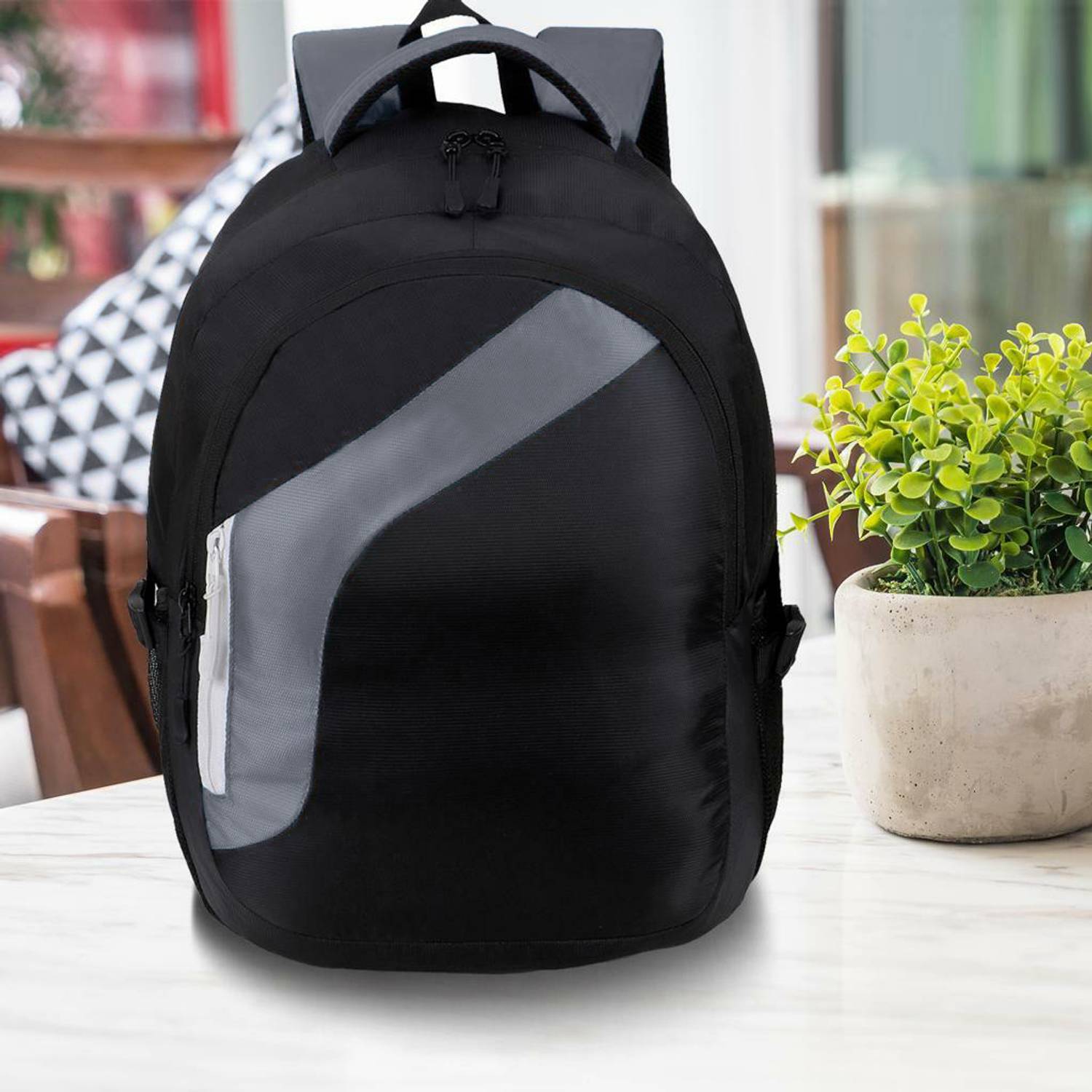 BAGADDICT Laptop Backpack 1005 For College School Travel Office Casual Use For Men & Women 30 L Backpack