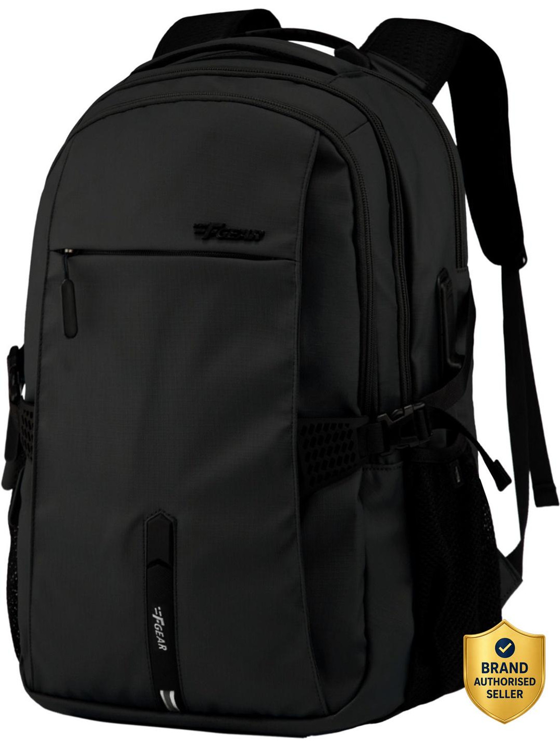 Image of F Gear Amalfi 30L Backpack|3 Spacious Compartments|Multi Use Port|Sternum Strap 30 L Laptop Backpack