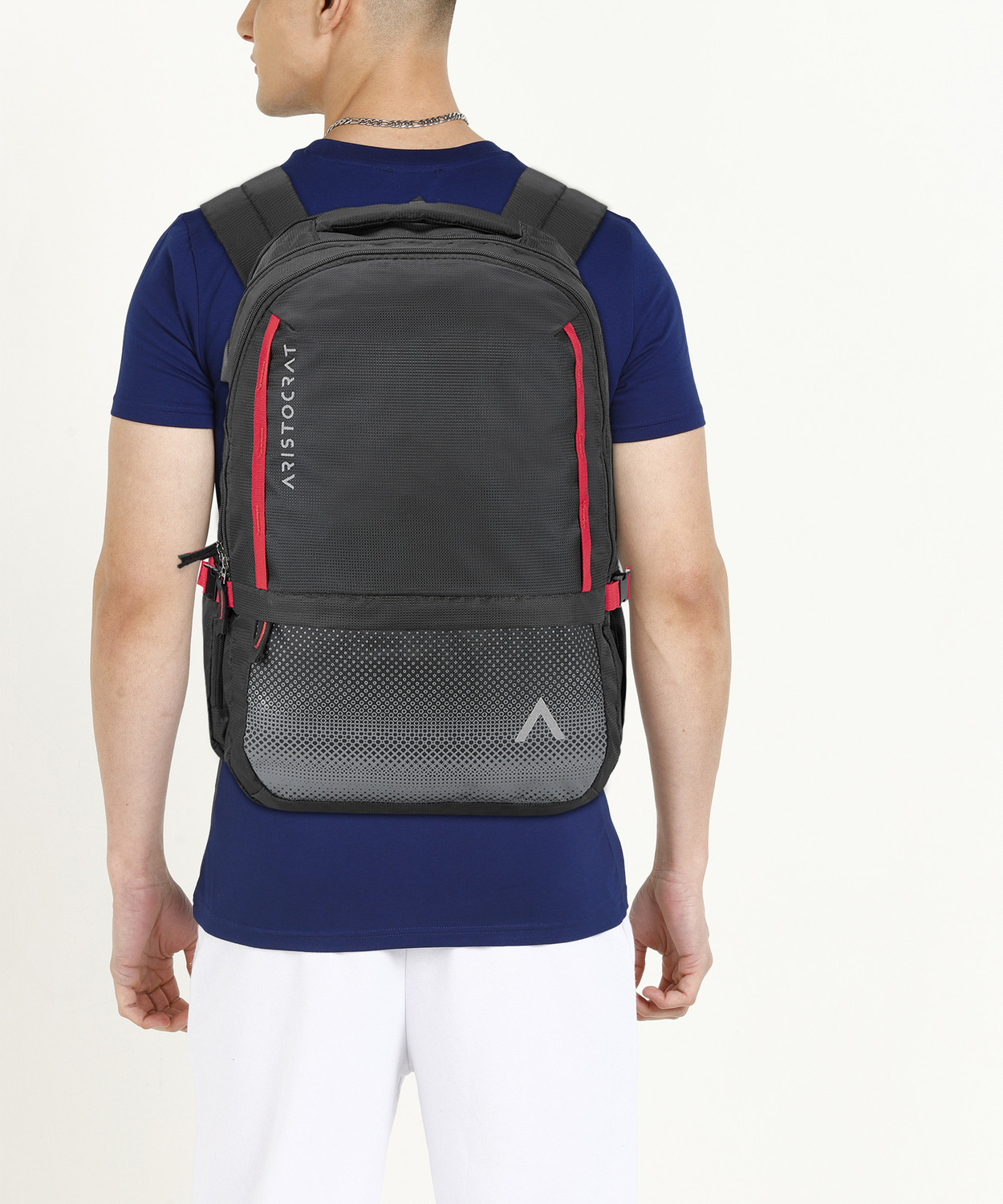 Image of ARISTOCRAT REGAL LAPTOP BACKPACK (E) BLACK 28 L Laptop Backpack