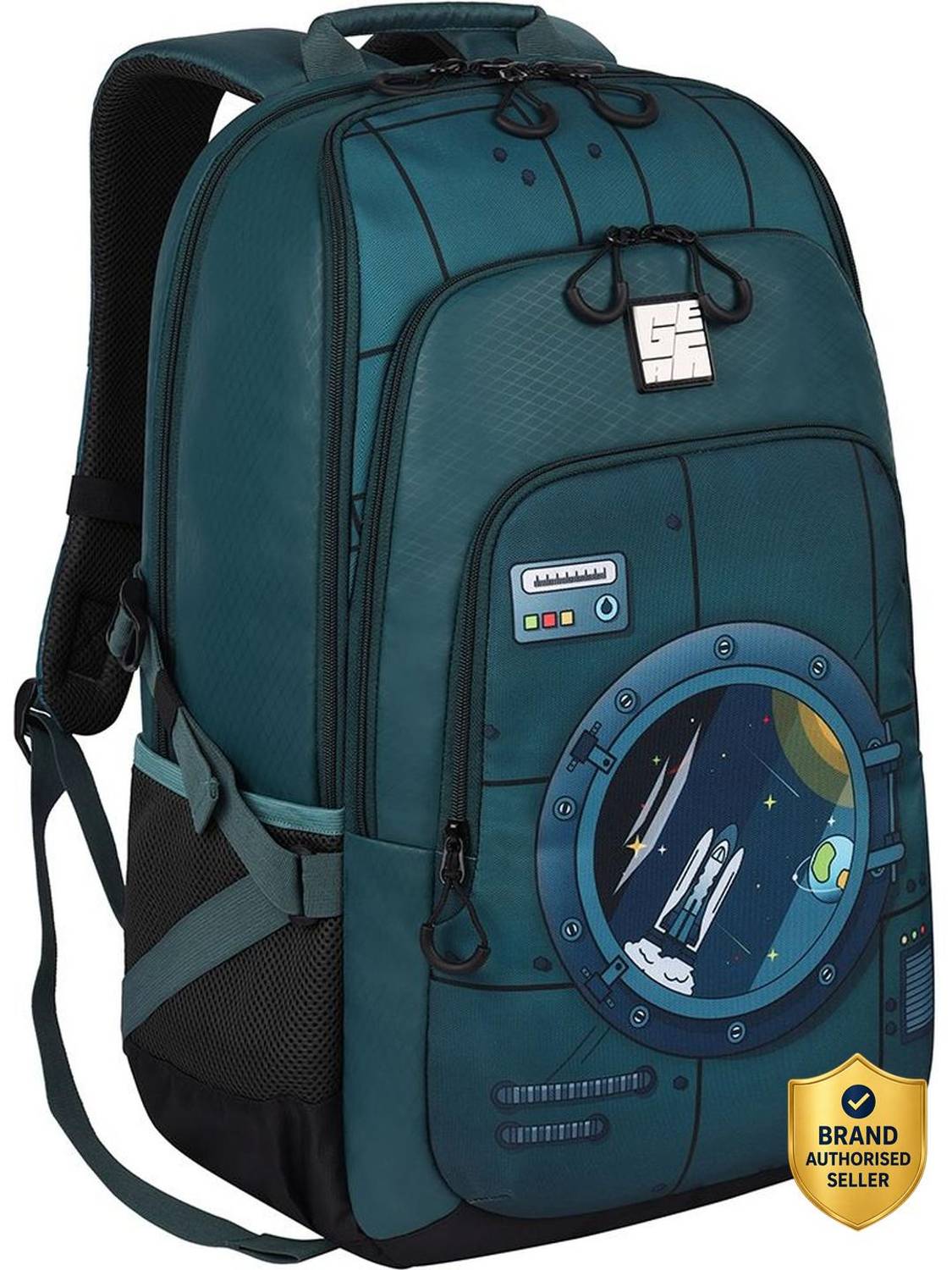 Gear Astronomer 19" Boys 37L Backpack Green - Image 1