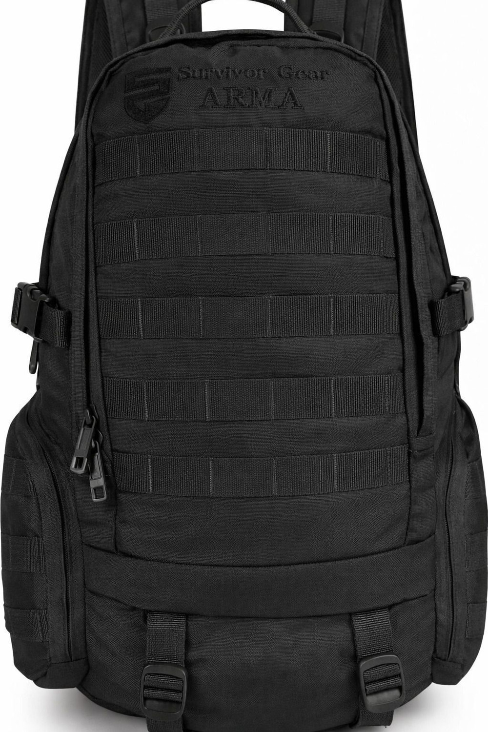 Image of SURVIVOR GEAR arma backpack for Alfa Military and army with Large Capacity Multi-Pocket Design 25 L Backpack