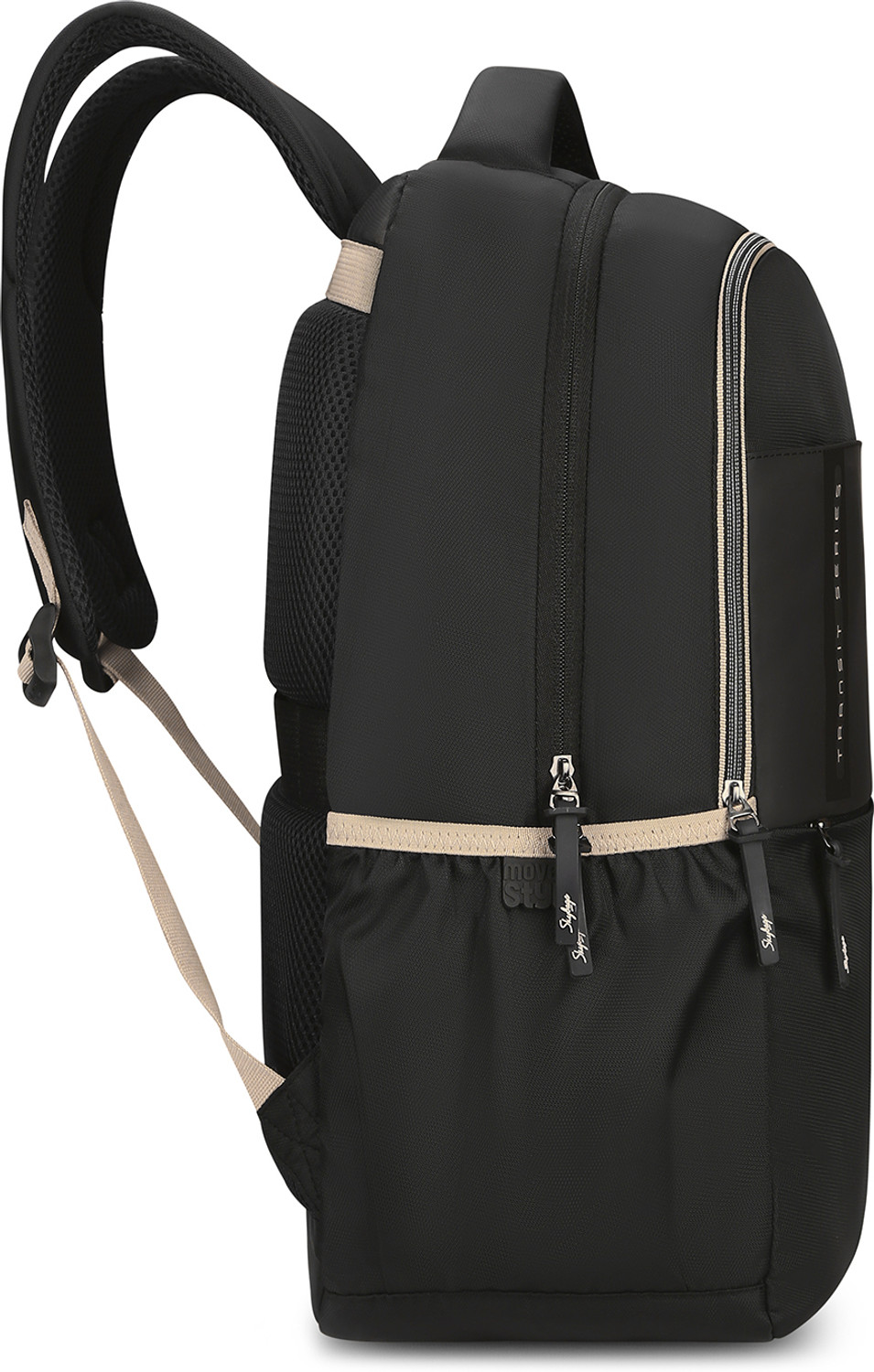 Image of SKYBAGS Transit 17 inch Compatible Laptop Backpack with 2 Specious Compartments & Rain Cover 29 L Laptop Backpack