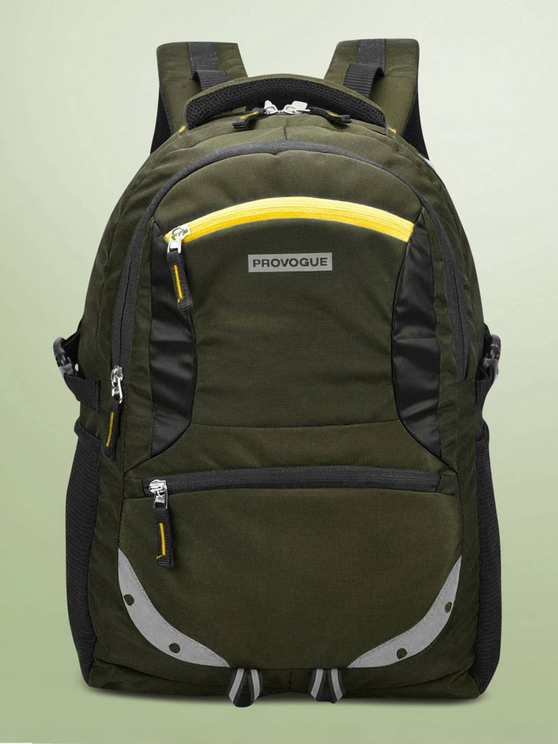 PROVOGUE Spacy unisex with rain cover and reflective strip 35 L Laptop Backpack