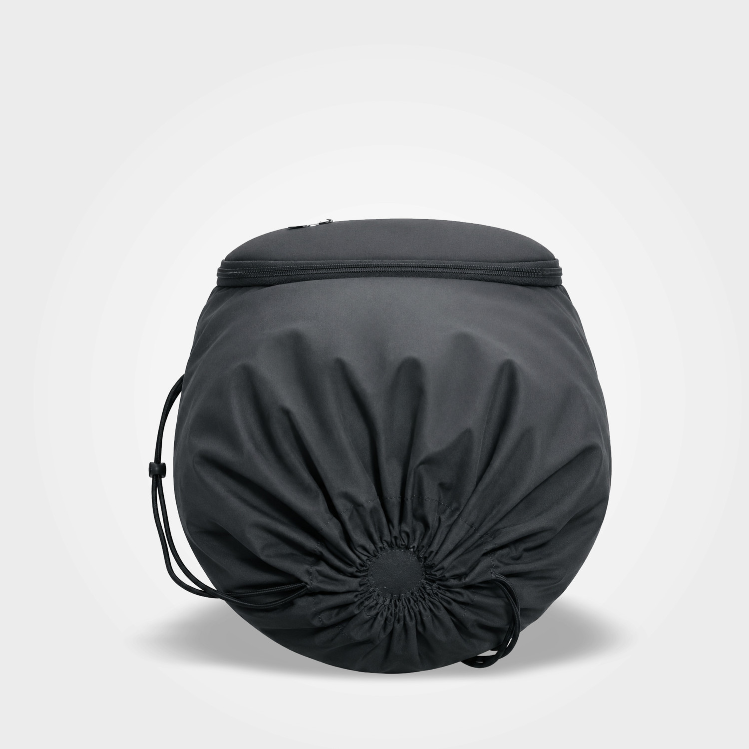 Image of PB Pearl Bags Premium Polyester Drawstring / Dori Bag with Front Zip Pocket (46.5x32.5X11 CM) 17 L Backpack