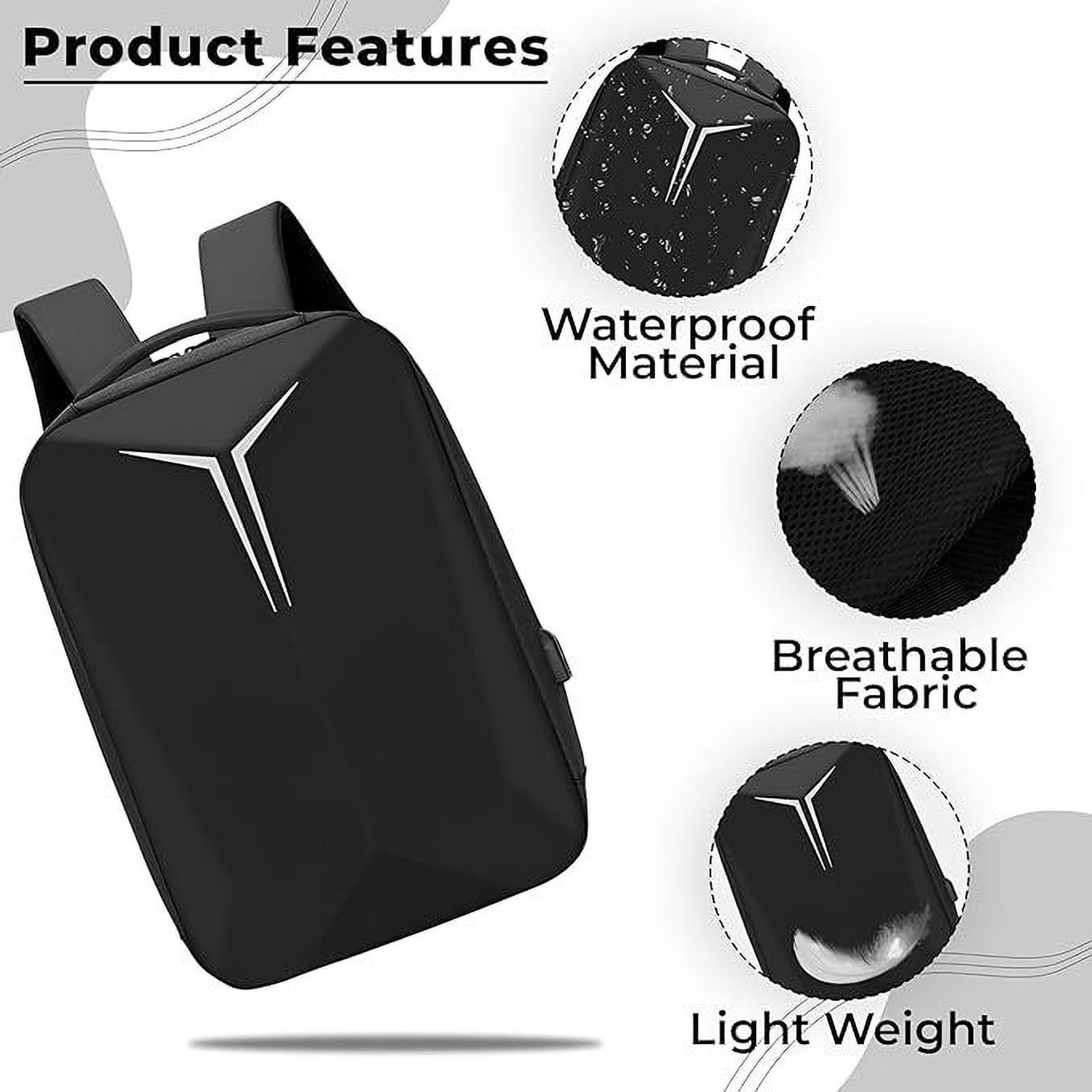 Image of KRAPTICK Premium Laptop Backpack For Men, Office Laptop Backpack, Travel Laptop Backpack 128 L Backpack