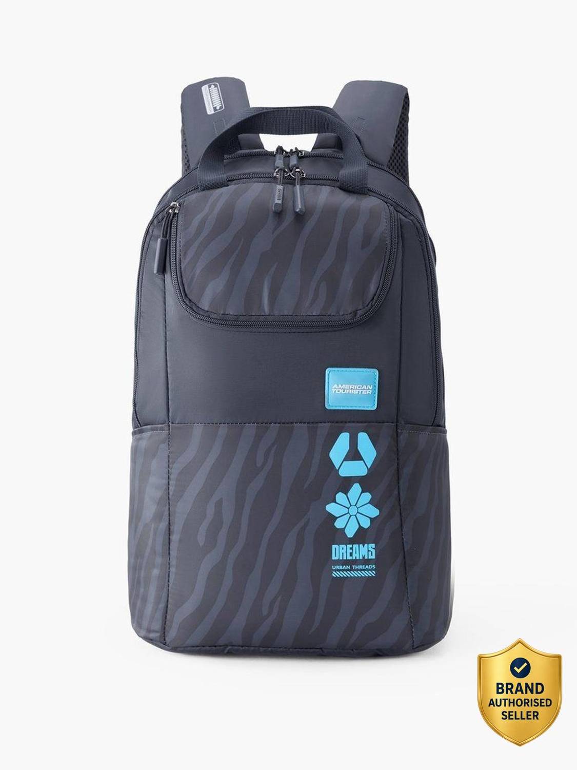 AMERICAN TOURISTER ZUMBA 4.0 30 L Backpack BLACK - Price in India