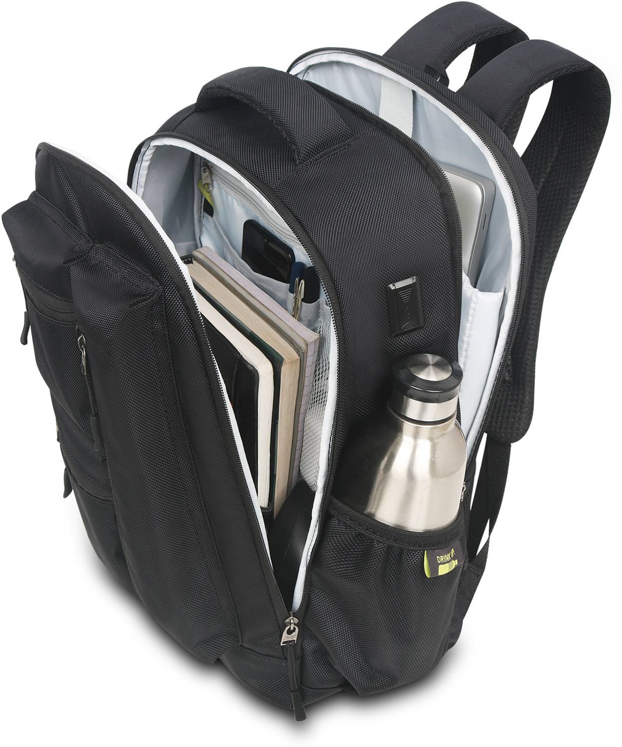 Skybags Nexus 25L Black Laptop Backpack - Image 5