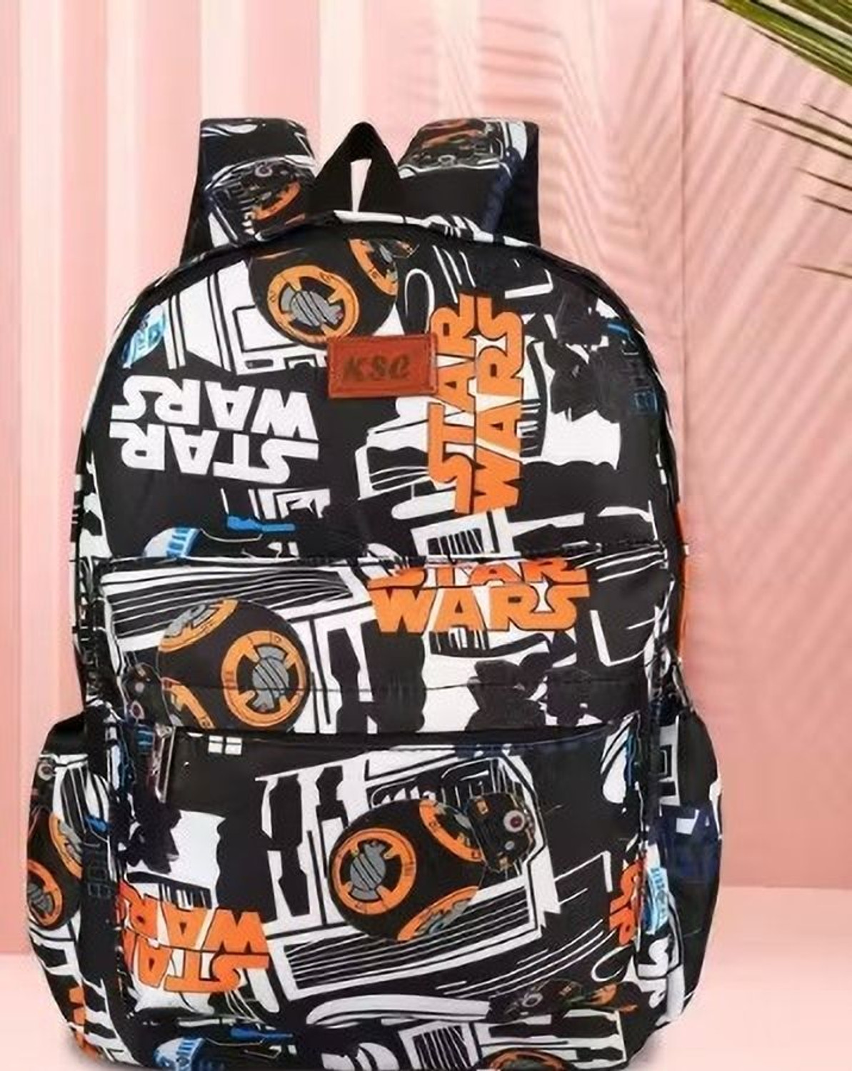 Image of Liftoff Trendy School & Travel Bag Star Wars Printed Backpack | 30L 30 L Backpack