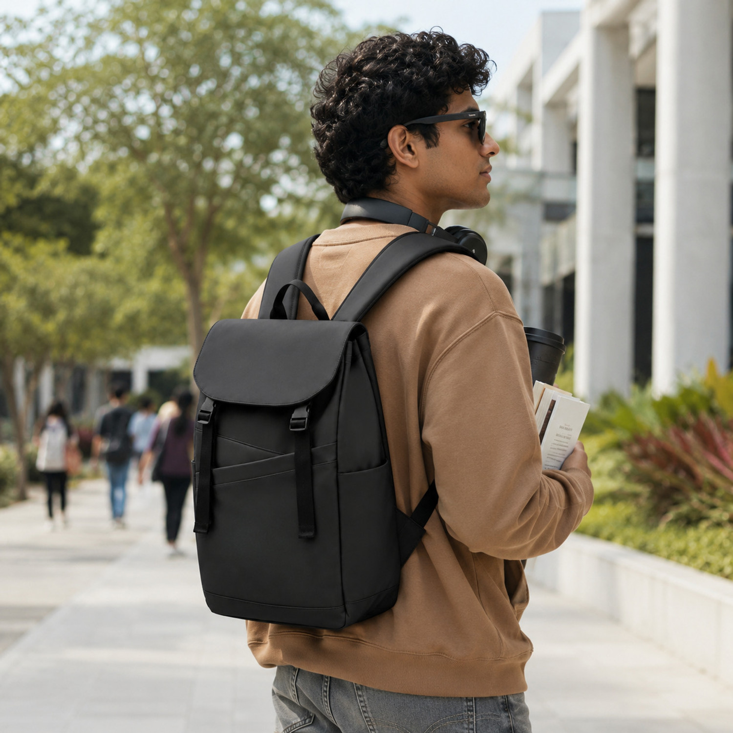 Image of GadgetBite Nexus Laptop Backpack 15.6 Inch Laptop Compartment , Organizer & Bottle Pocket 32 L Laptop Backpack