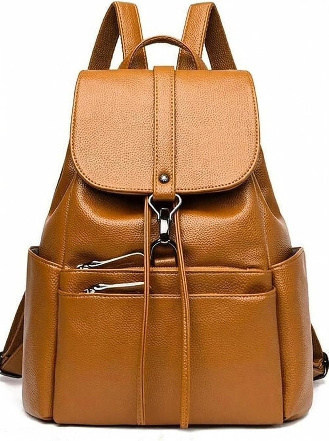 Image of JAISOM Small 10L Backpack Stylish Backpack cum Handbag cum Shoulder Bag For Girls & Women's ( Khaki ) 10 L Backpack