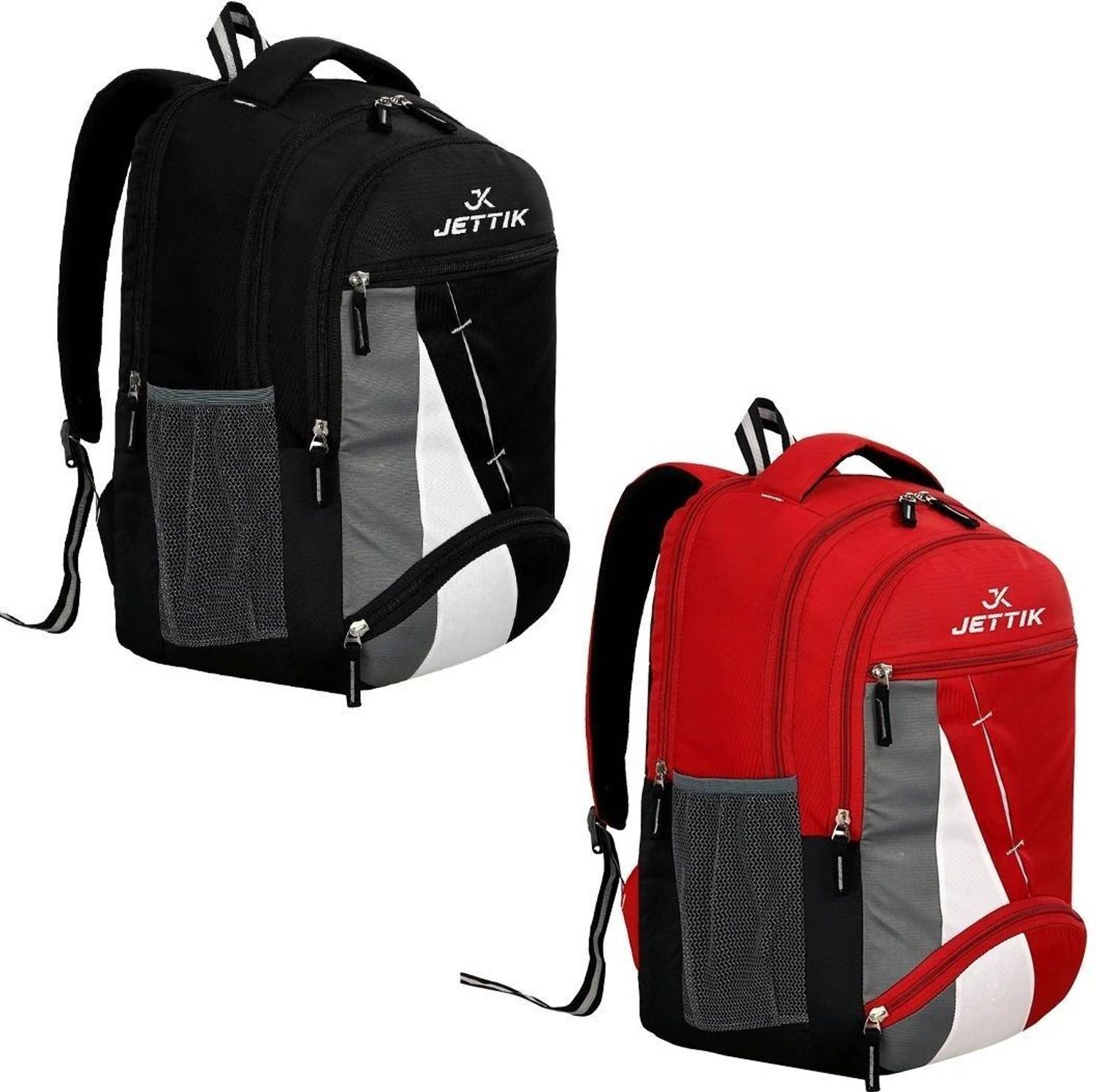 jettik High quality Combo Waterproof School Bag/College Bag Pack of 2 35 L Laptop Backpack