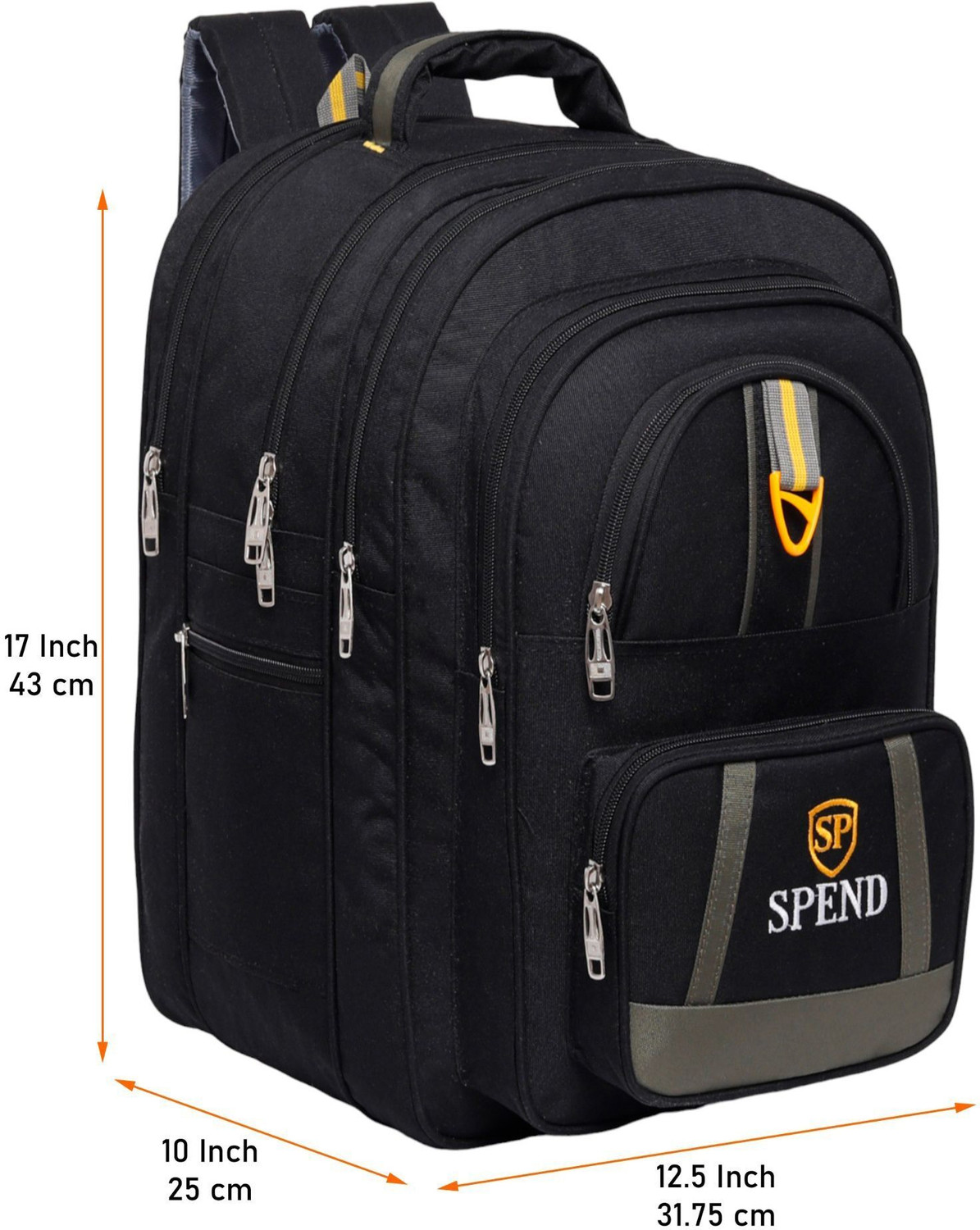 Image of SPEND Large 45 L Trendy School & College Bag Unisex 60 L Backpack