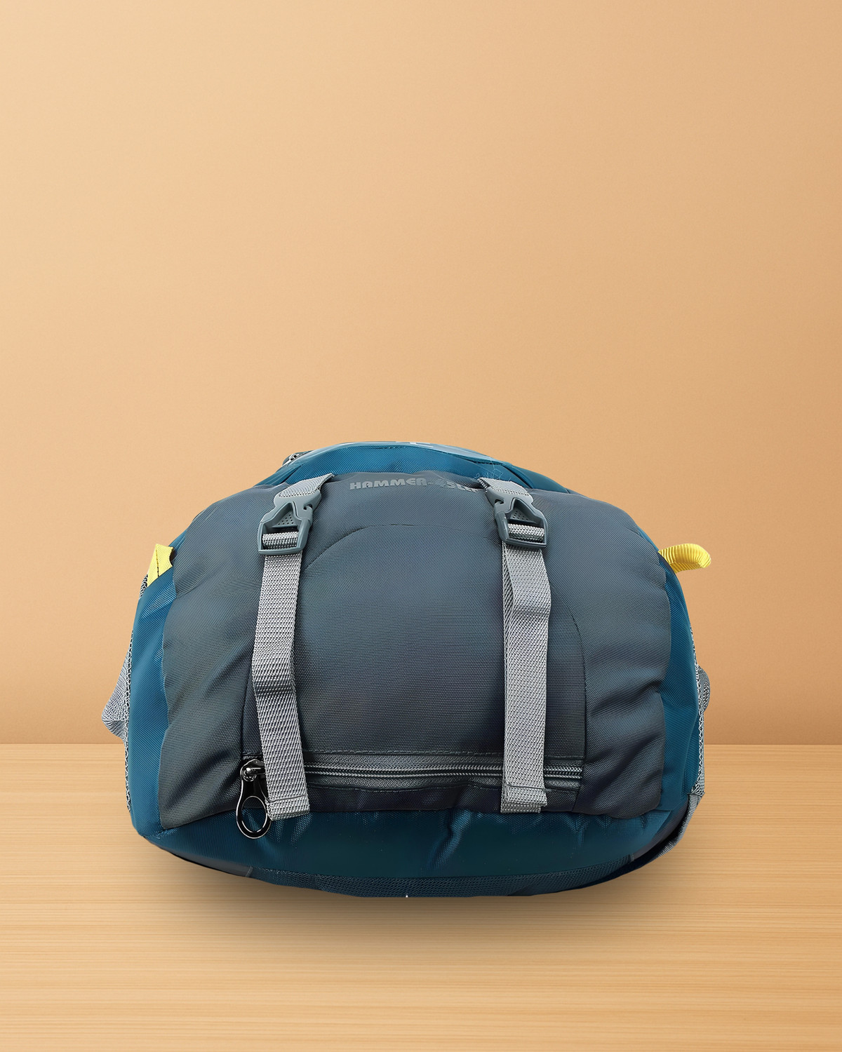 Image of WESLEY Spartan Rucksack hiking laptop bag fits upto 17.3 Raincover & internal organiser Rucksack - 45 L