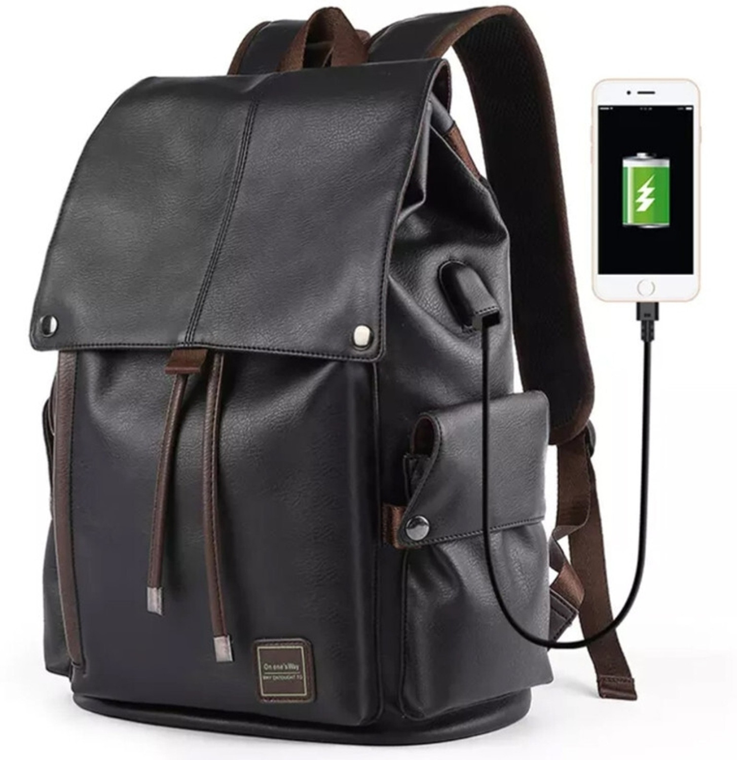 Image of Walkent Stylish & Premium 15.6 inch Spruce Laptop Bag 28 L Laptop Backpack