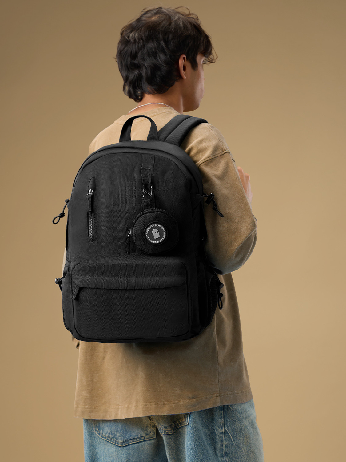 Image of The Souled Store Nimbus: Phantom 17.93 L Backpack