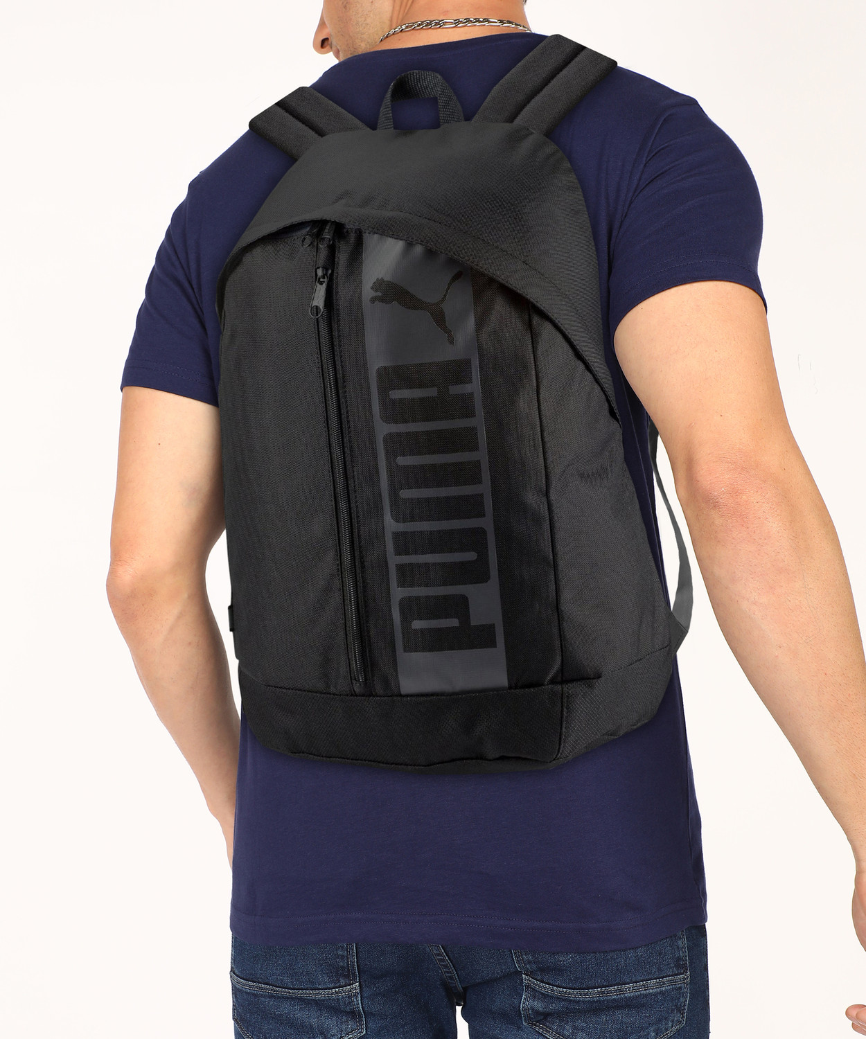 Image of PUMA Medium 22 L Backpack Pioneer (Black, Grey)