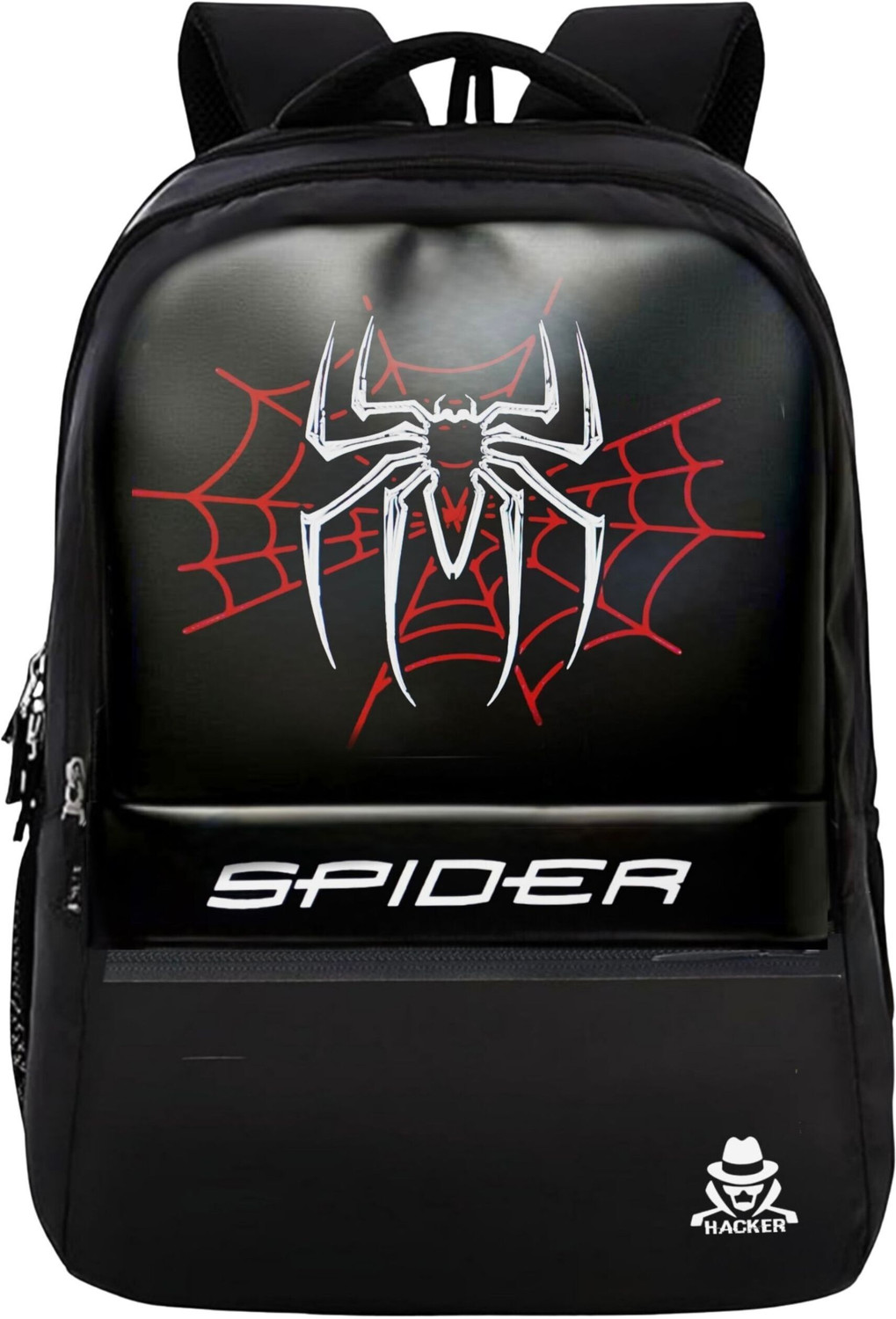Image of Hacker For Men & Women Stylish Spider Backbencher printed bag Office, Travel & College 32 L Backpack
