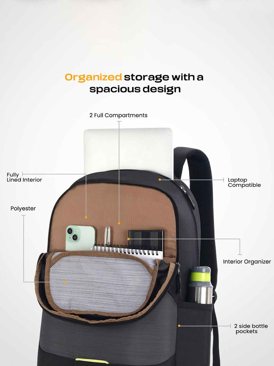 Image of Kamiliant by American Tourister BYTE 30 L Laptop Backpack