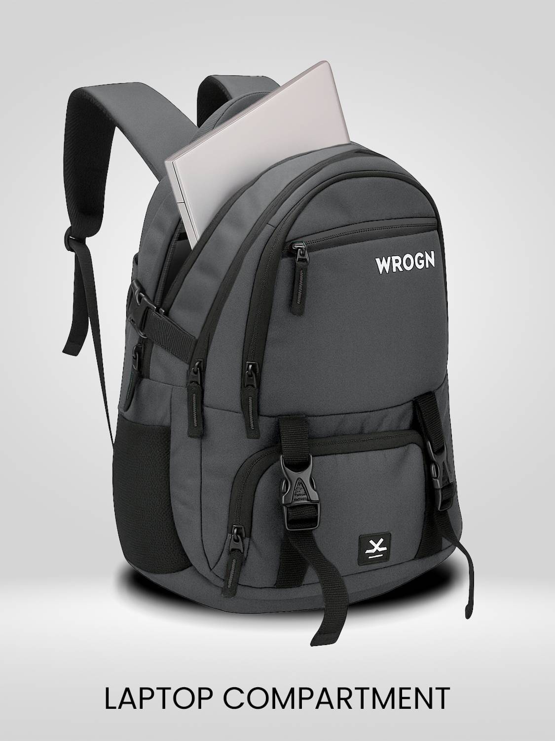 WROGN ASHPER 40L Laptop Backpack with USB - Image 5