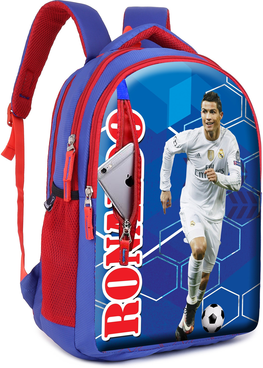 cr7 soccer backpack