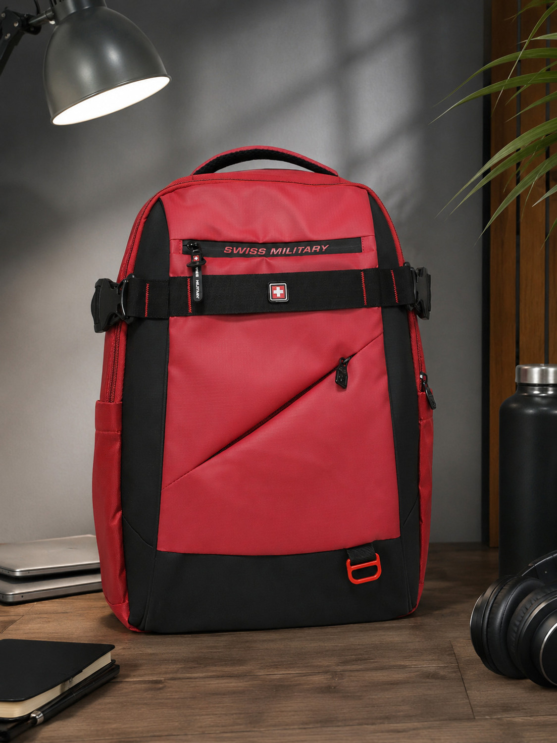 Image of SWISS MILITARY GHOST X Multi Utility with Headphone Socket 30 L Backpack